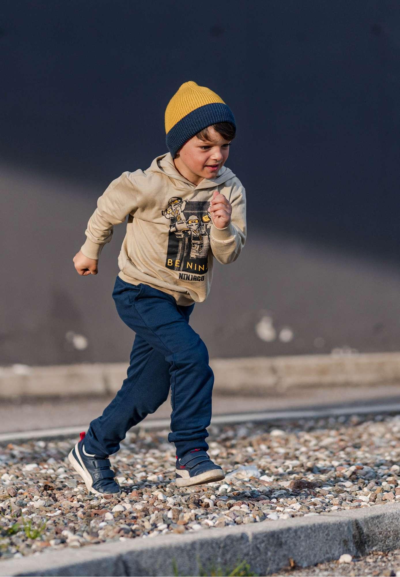 LEGO® NINJAGO® Hooded Sweatshirt - LWSAKU 606 -LEGO®