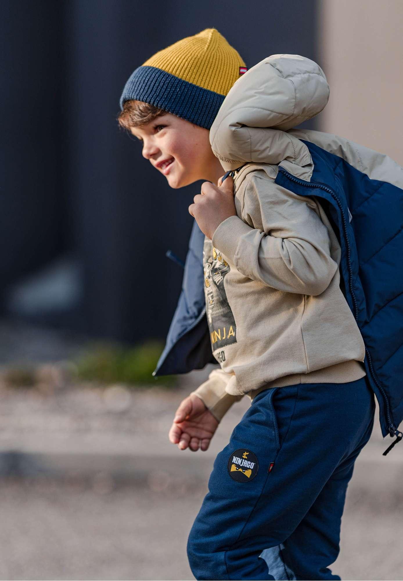 LEGO® NINJAGO® Hooded Sweatshirt - LWSAKU 606 -LEGO®