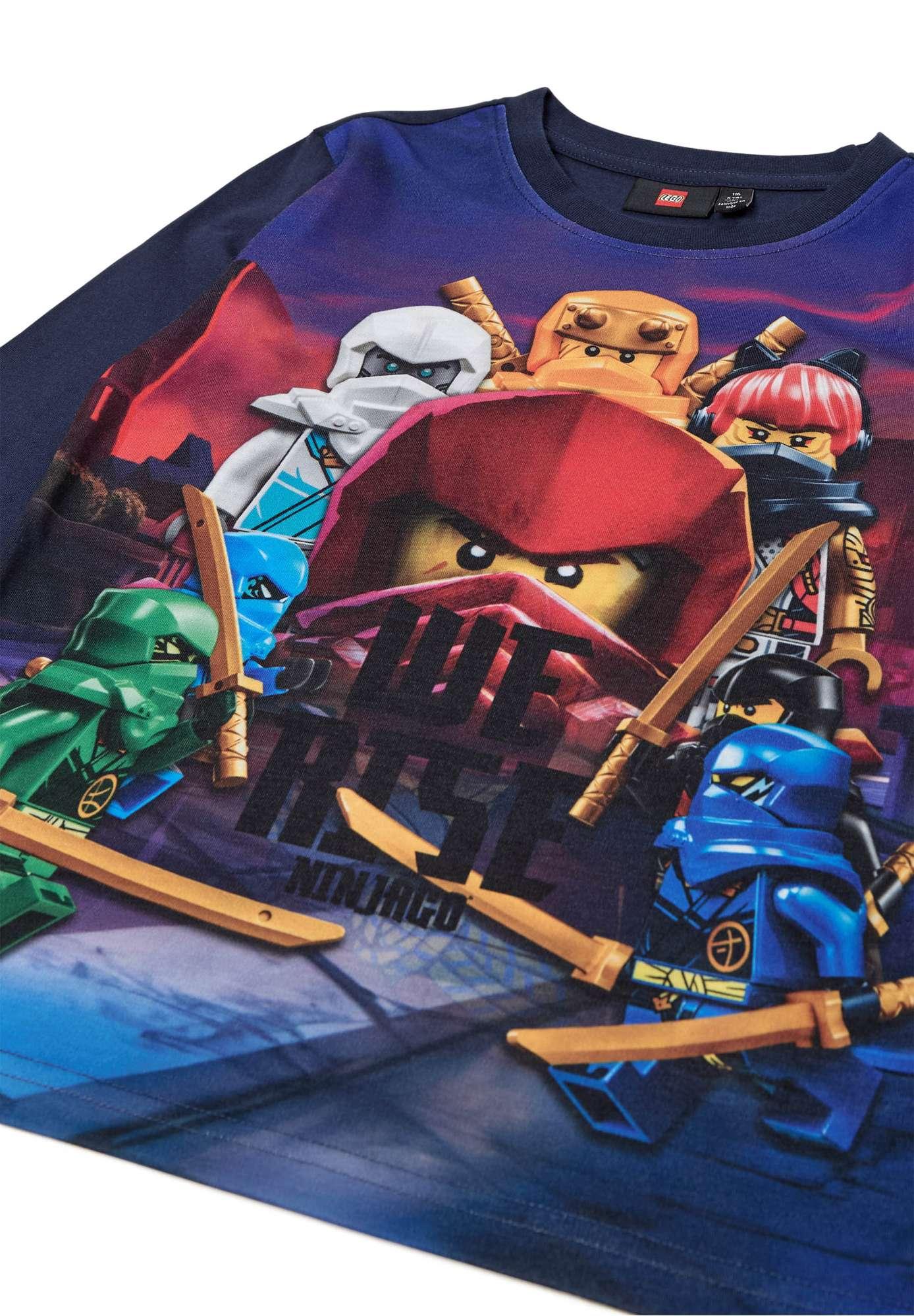 LEGO® NINJAGO® T-Shirt L/S - LWTAFFY 613 -LEGO®