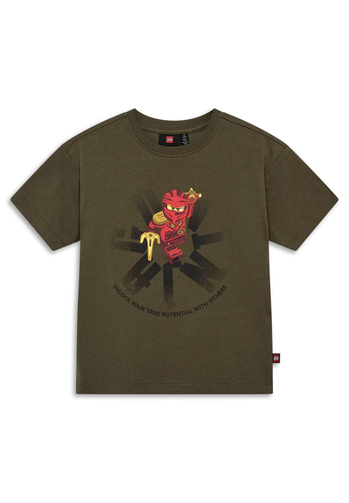 LEGO® NINJAGO® T-Shirt S/S - LWTAFFY 609 -LEGO®