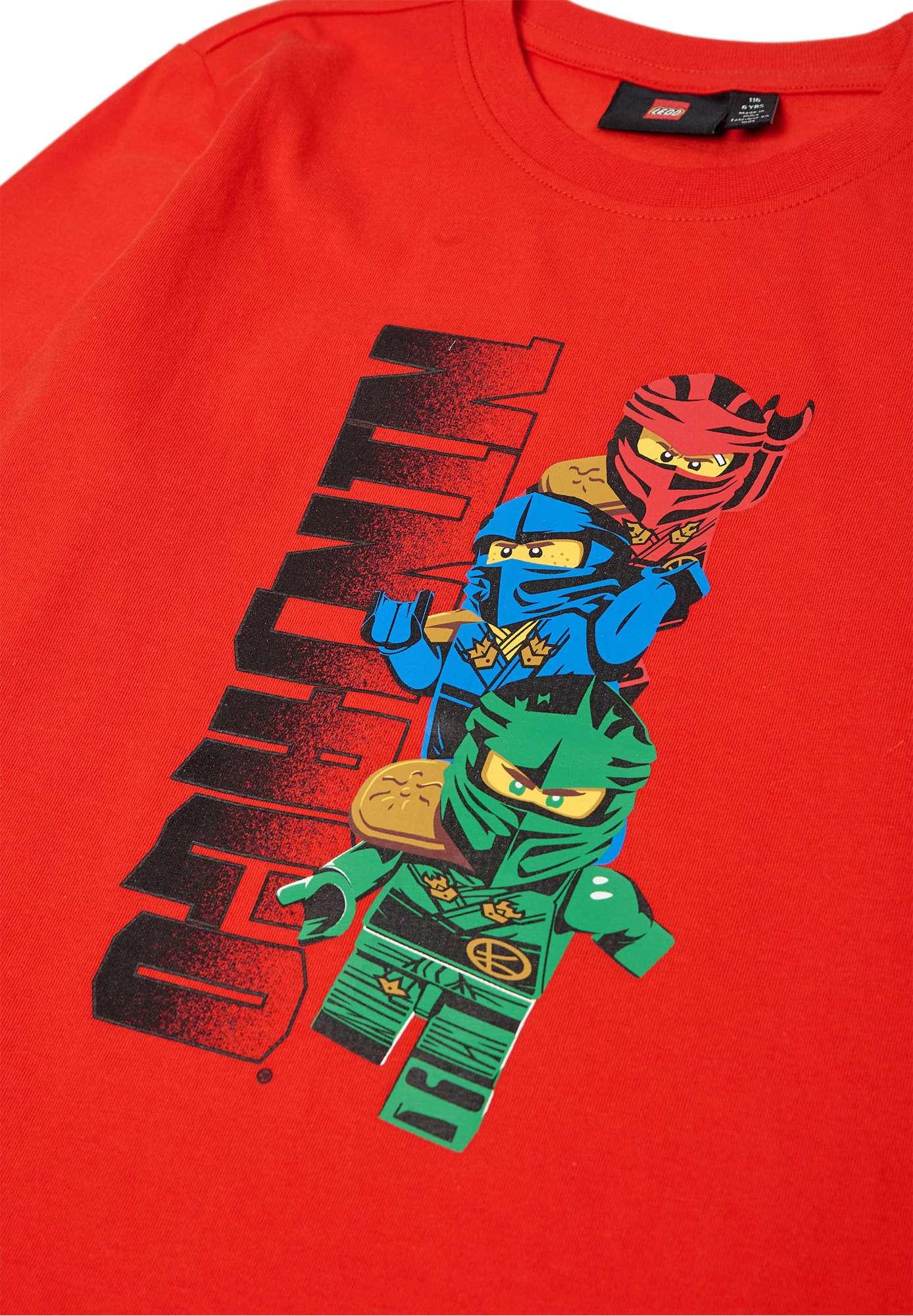LEGO® NINJAGO® T-Shirt L/S - LWTAFFY 603 -LEGO®