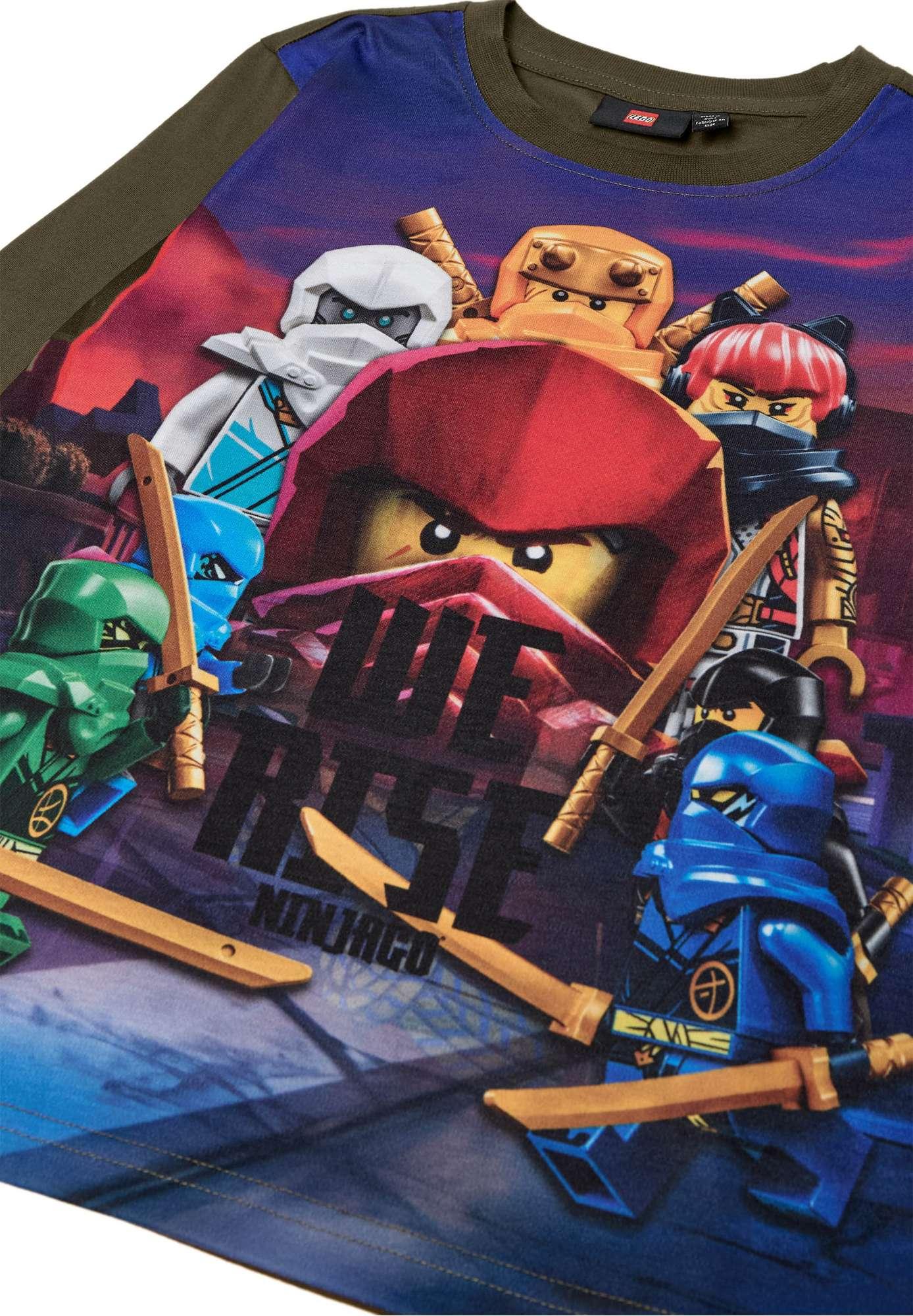 LEGO® NINJAGO® T-Shirt L/S - LWTAFFY 613 -LEGO®