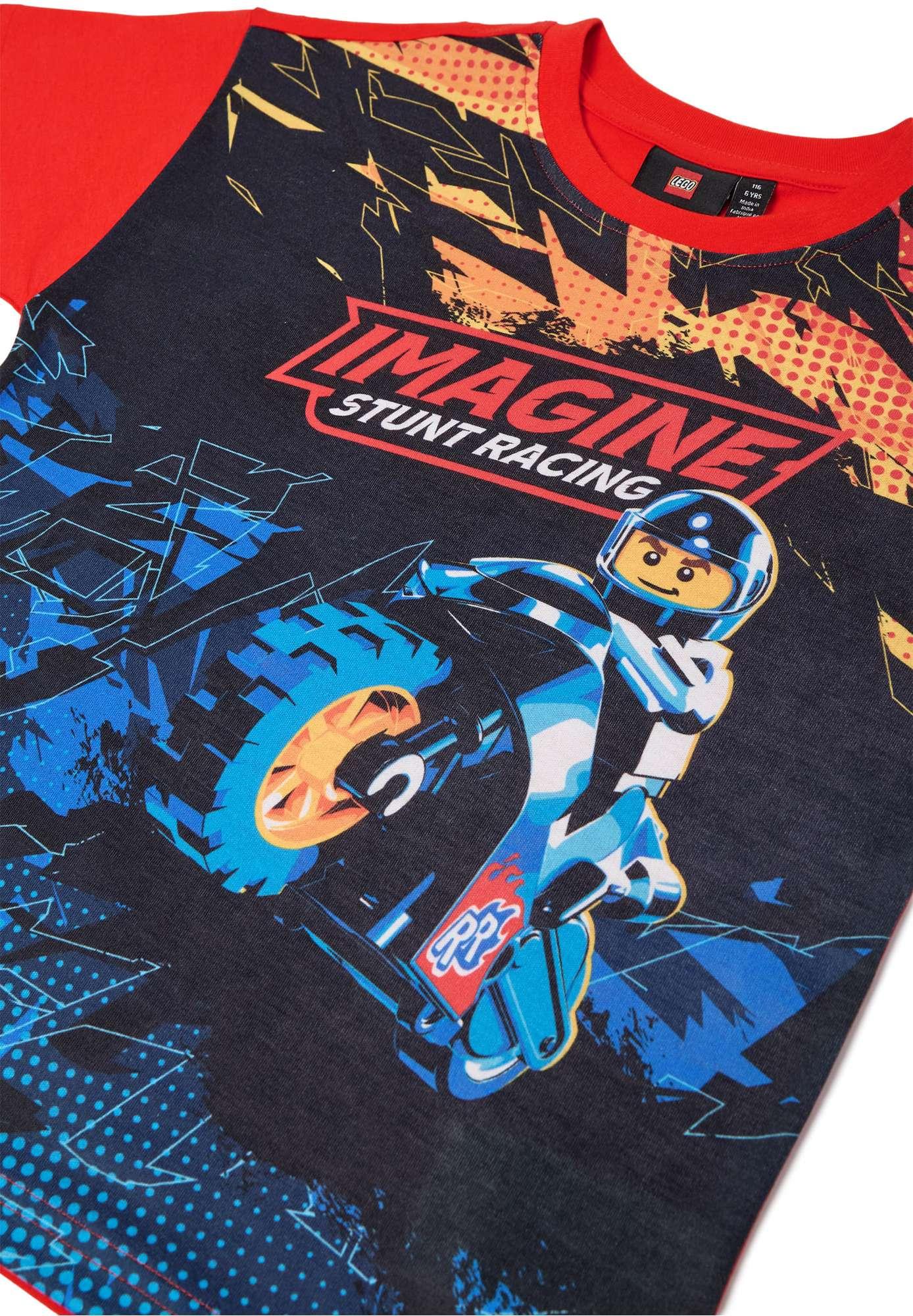 LEGO® CITY T-Shirt S/S - LWTAFFY 614 -LEGO®