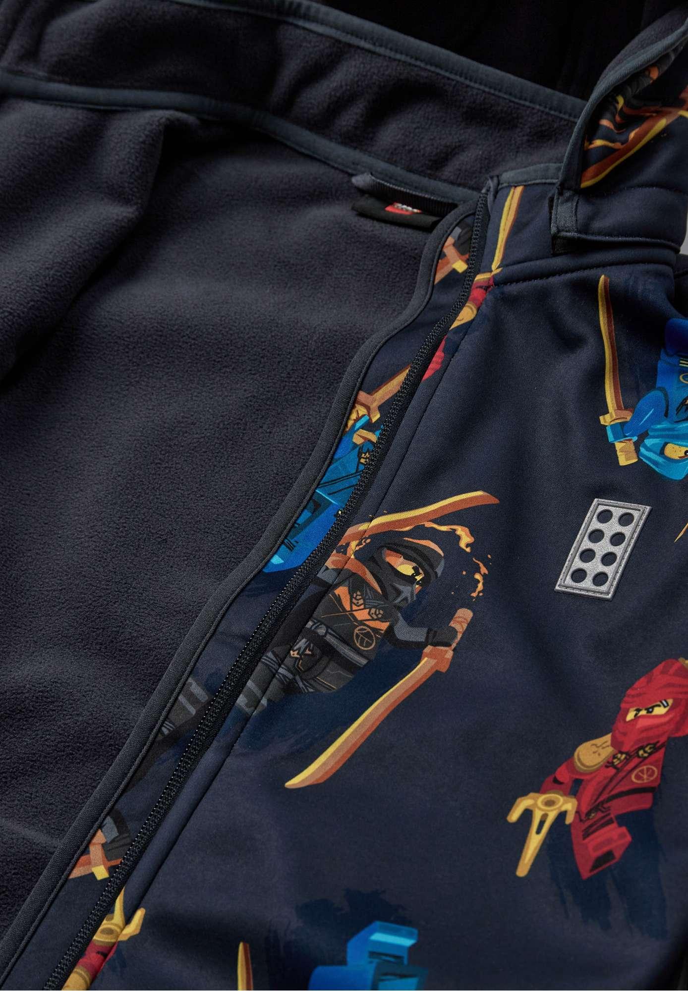 LEGO® NINJAGO® Softshell Jacket - LWSAKU 602 -LEGO®