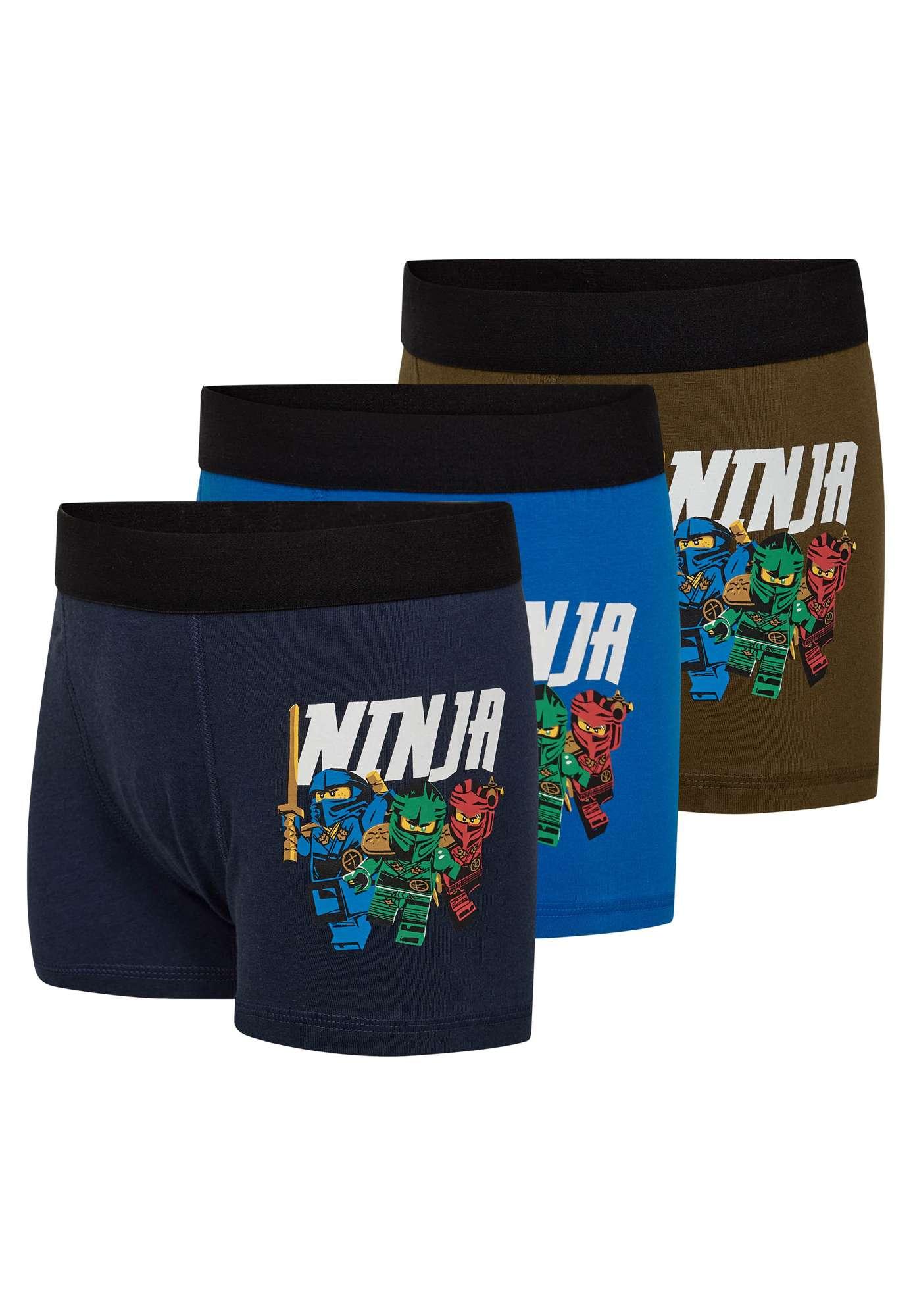 LEGO® NINJAGO® 3-Pack Boxers - LWAGAN 702 -LEGO®
