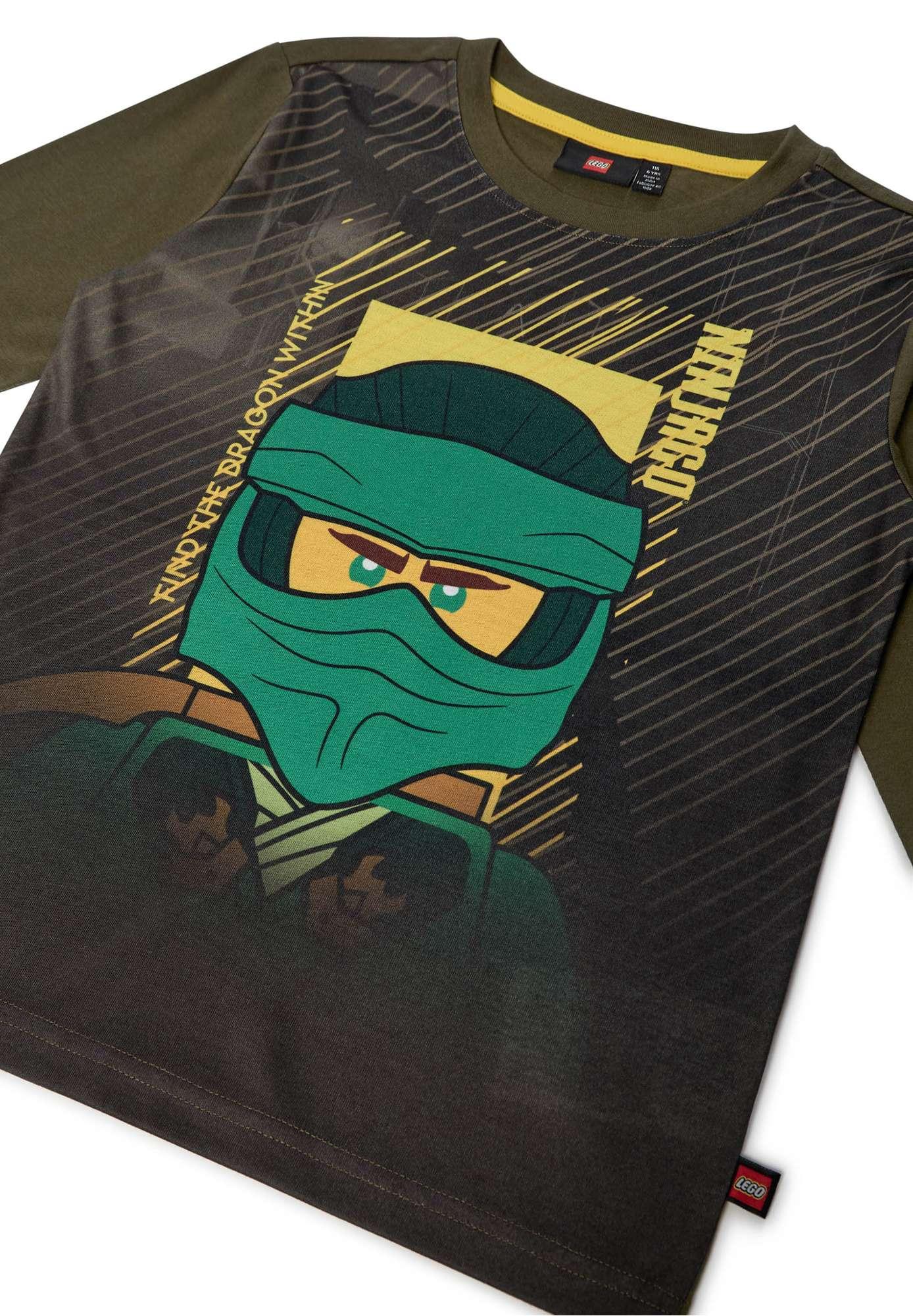 LEGO® NINJAGO® T-Shirt L/S - LWTAFFY 704 -LEGO®