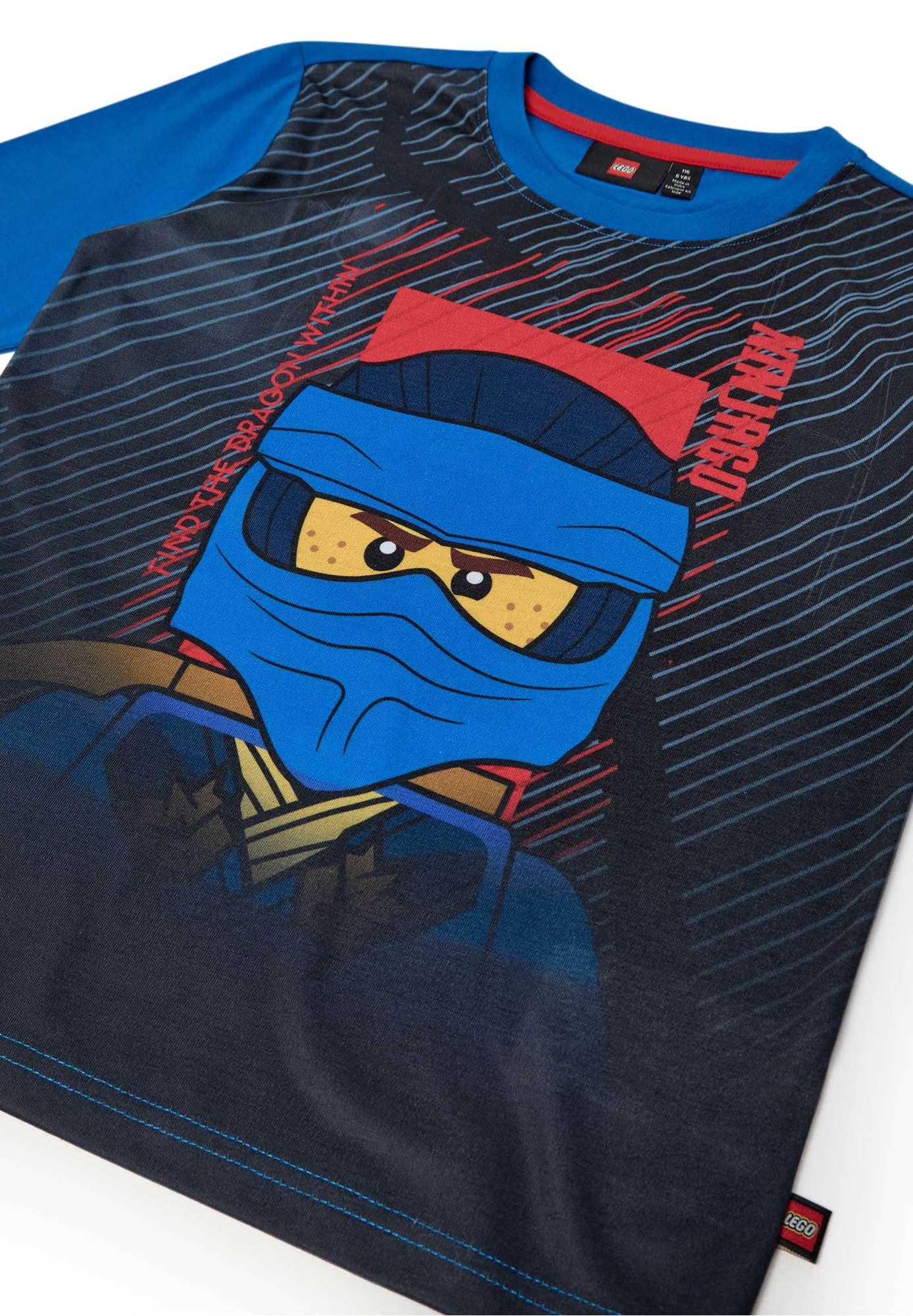 LEGO® NINJAGO® T-Shirt L/S - LWTAFFY 704 -LEGO®