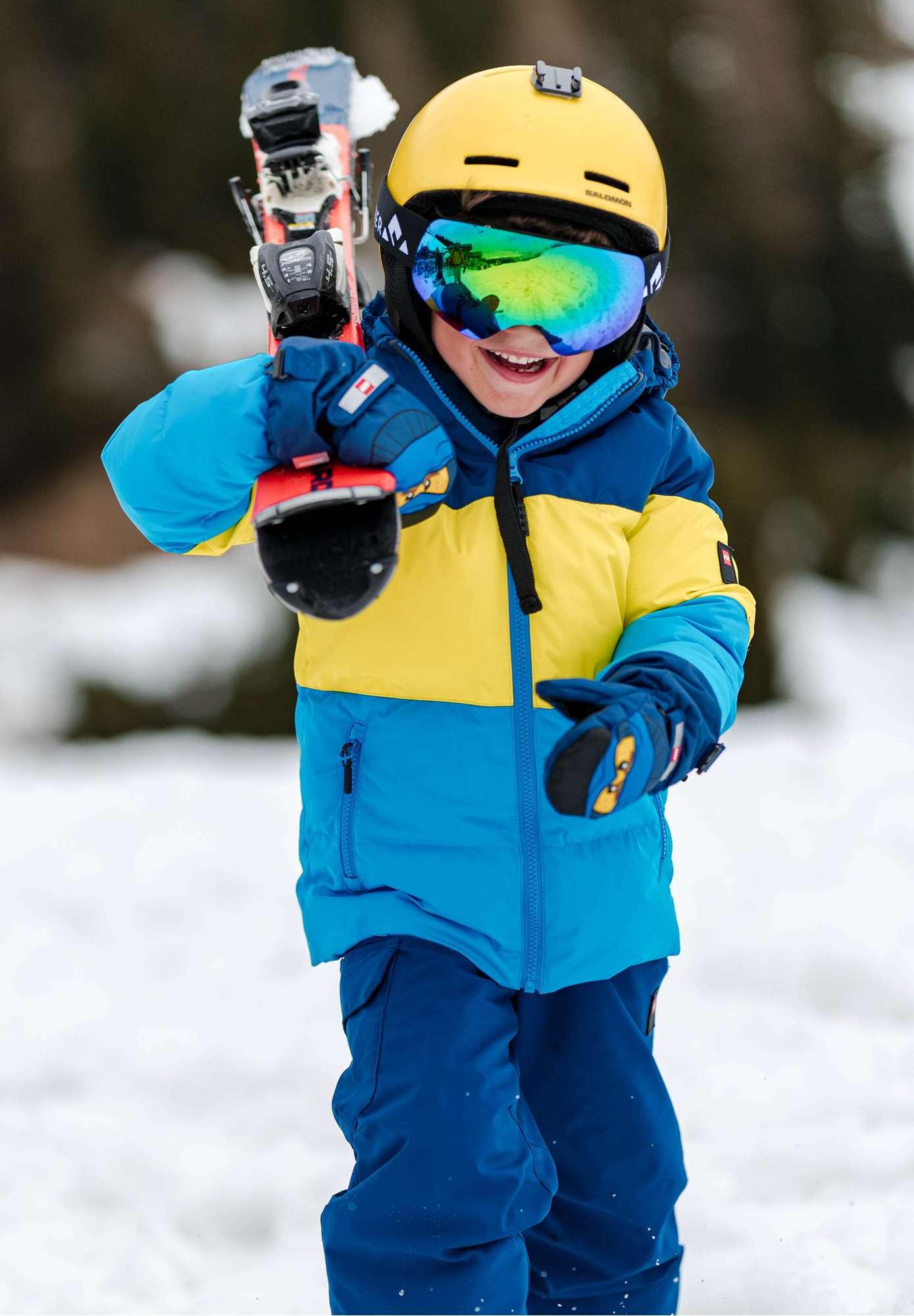 LEGO® NINJAGO® Mittens w/Membrane – LWAGAN 805 -LEGO®