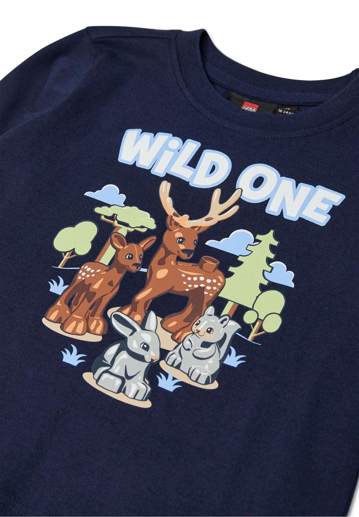 LEGO® DUPLO® T-Shirt L/S - LWTASI 700 -LEGO®