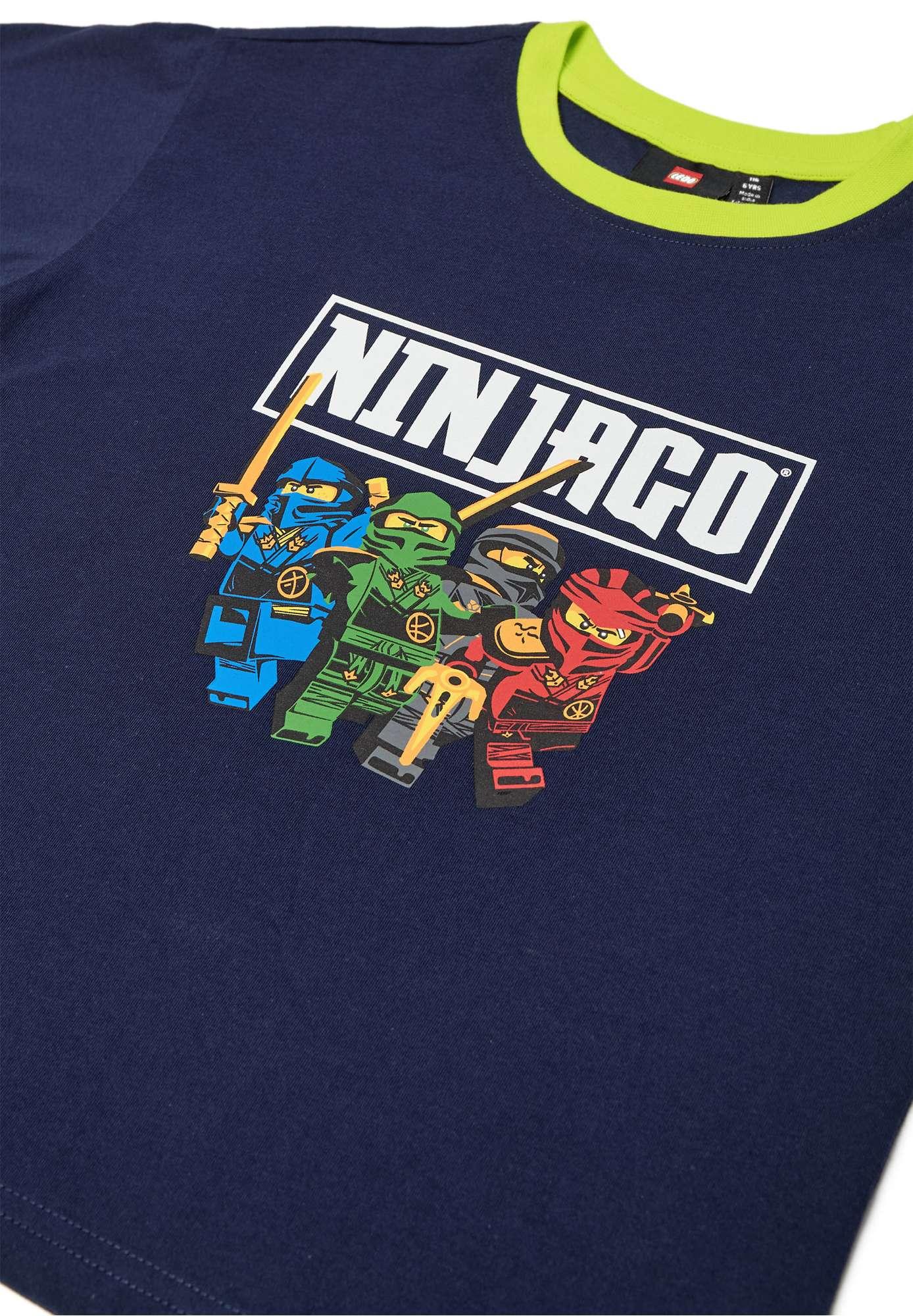 LEGO® NINJAGO® 2Pack T-Shirt Ss - LWTAFFY 619 -LEGO®