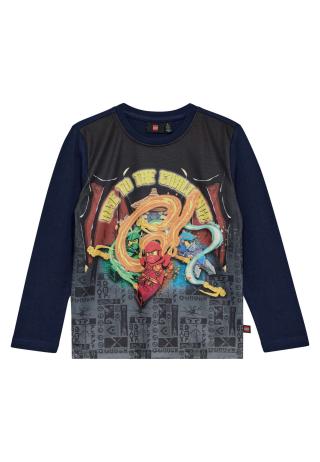 LEGO® NINJAGO® Long Sleeve T-Shirt – LWTAFFY 115 -LEGO®