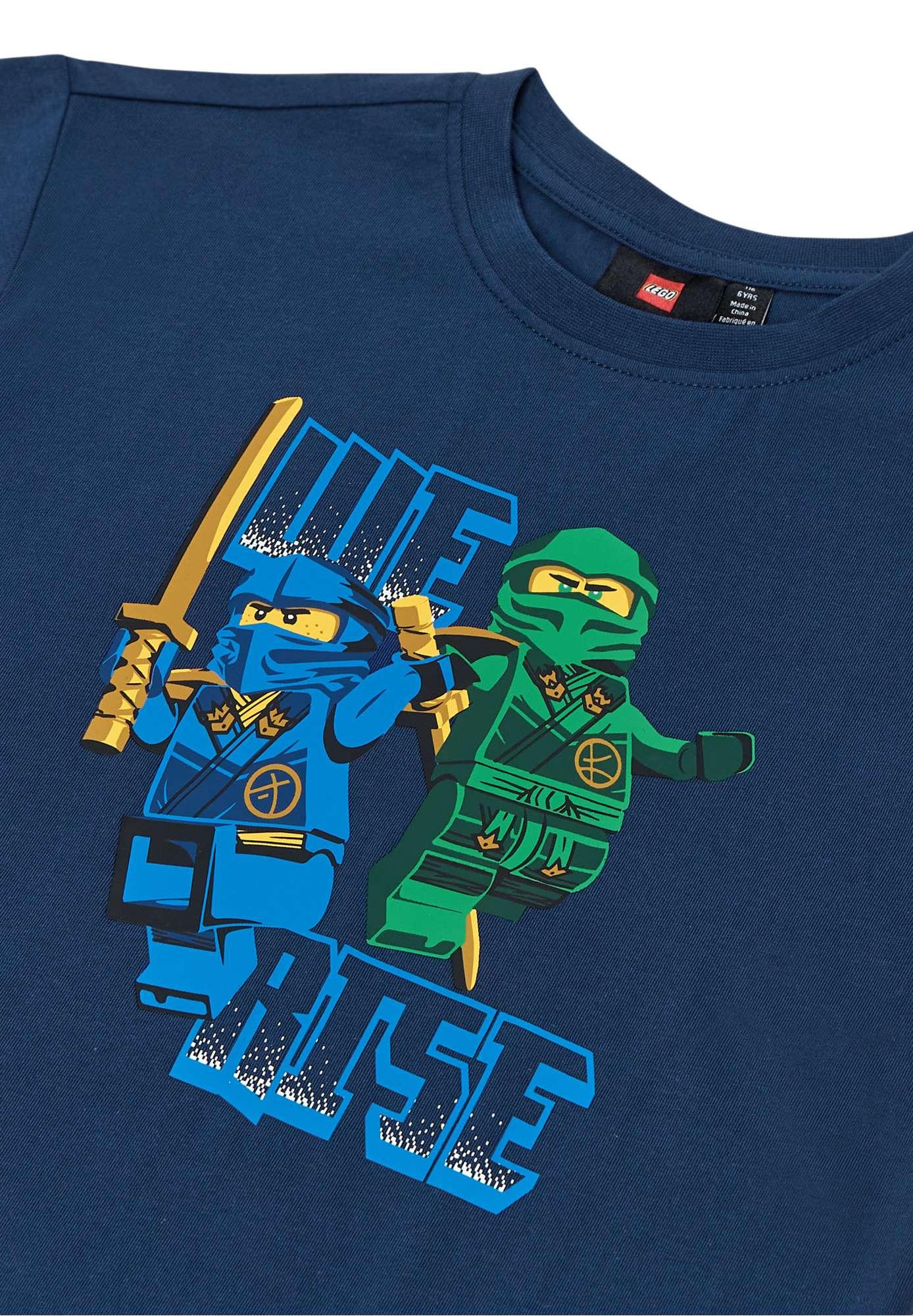 LEGO® NINJAGO® T-Shirt S/S - LWTAFFY 306 -LEGO®