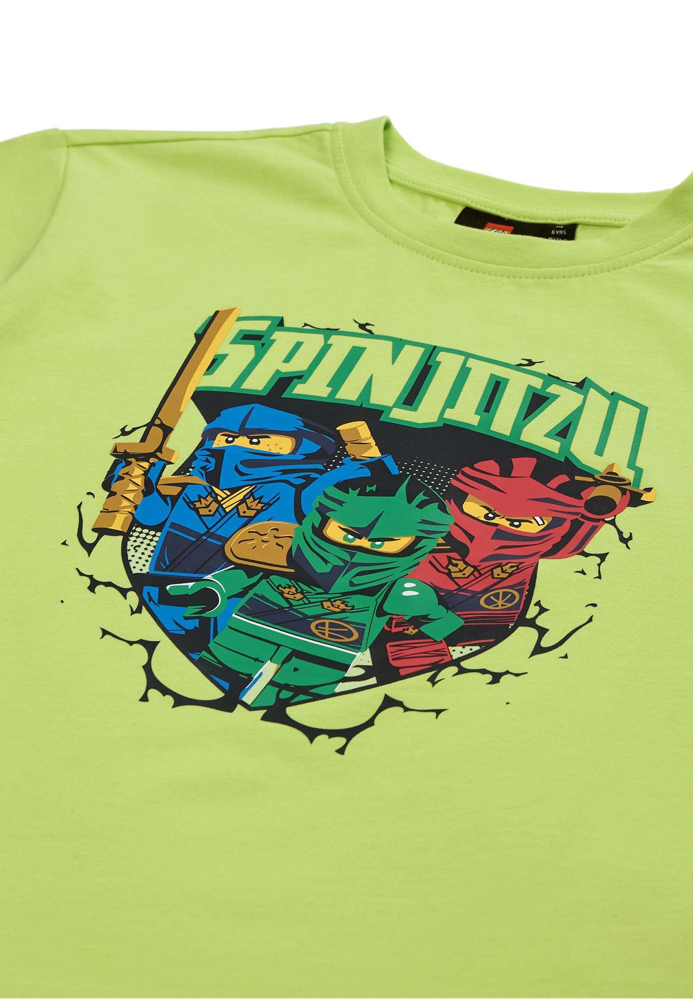 LEGO® NINJAGO® T-Shirt S/S - LWTAFFY 304 -LEGO®