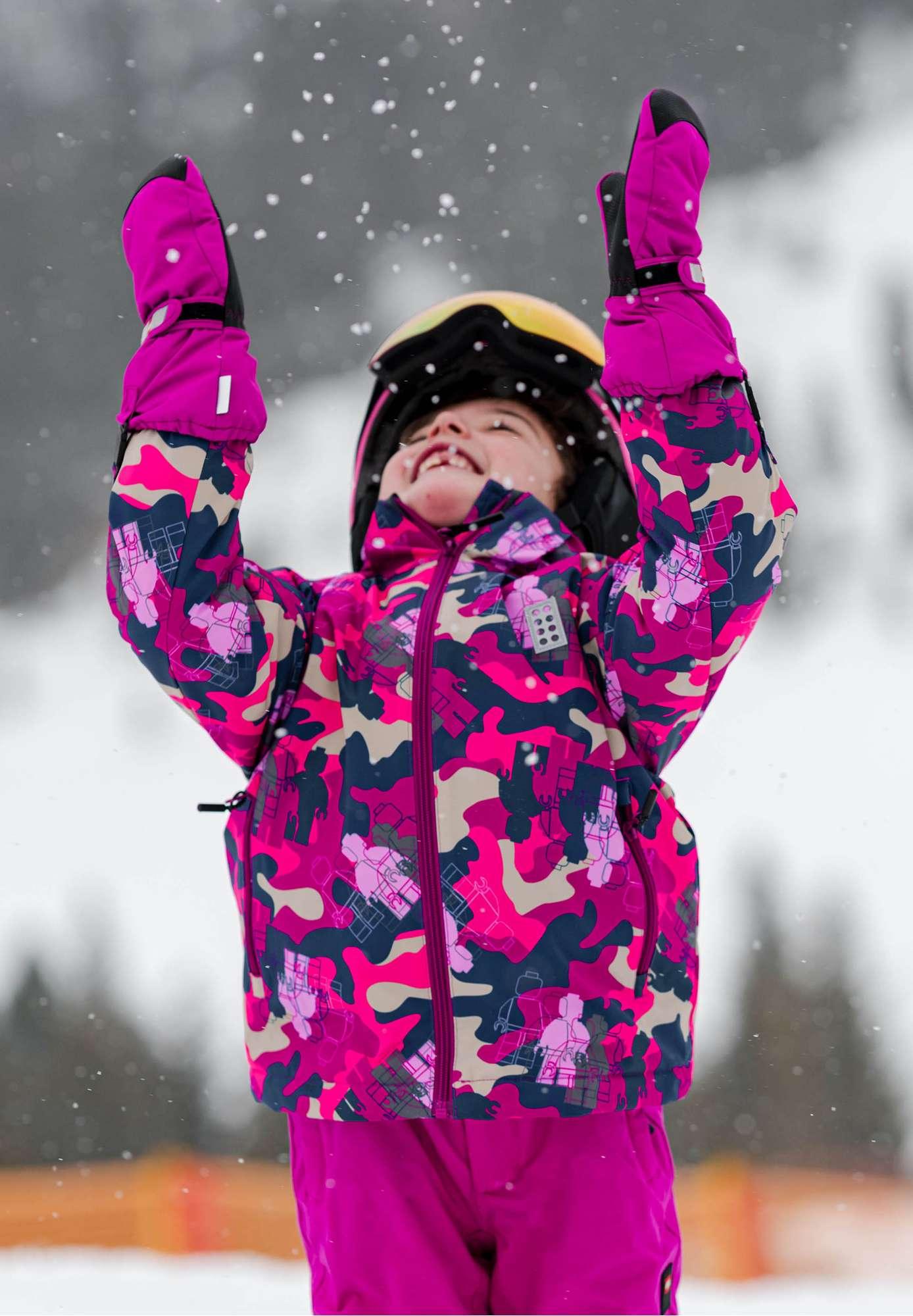 LEGO® Mittens with Membrane – LWATLIN 706 -LEGO®