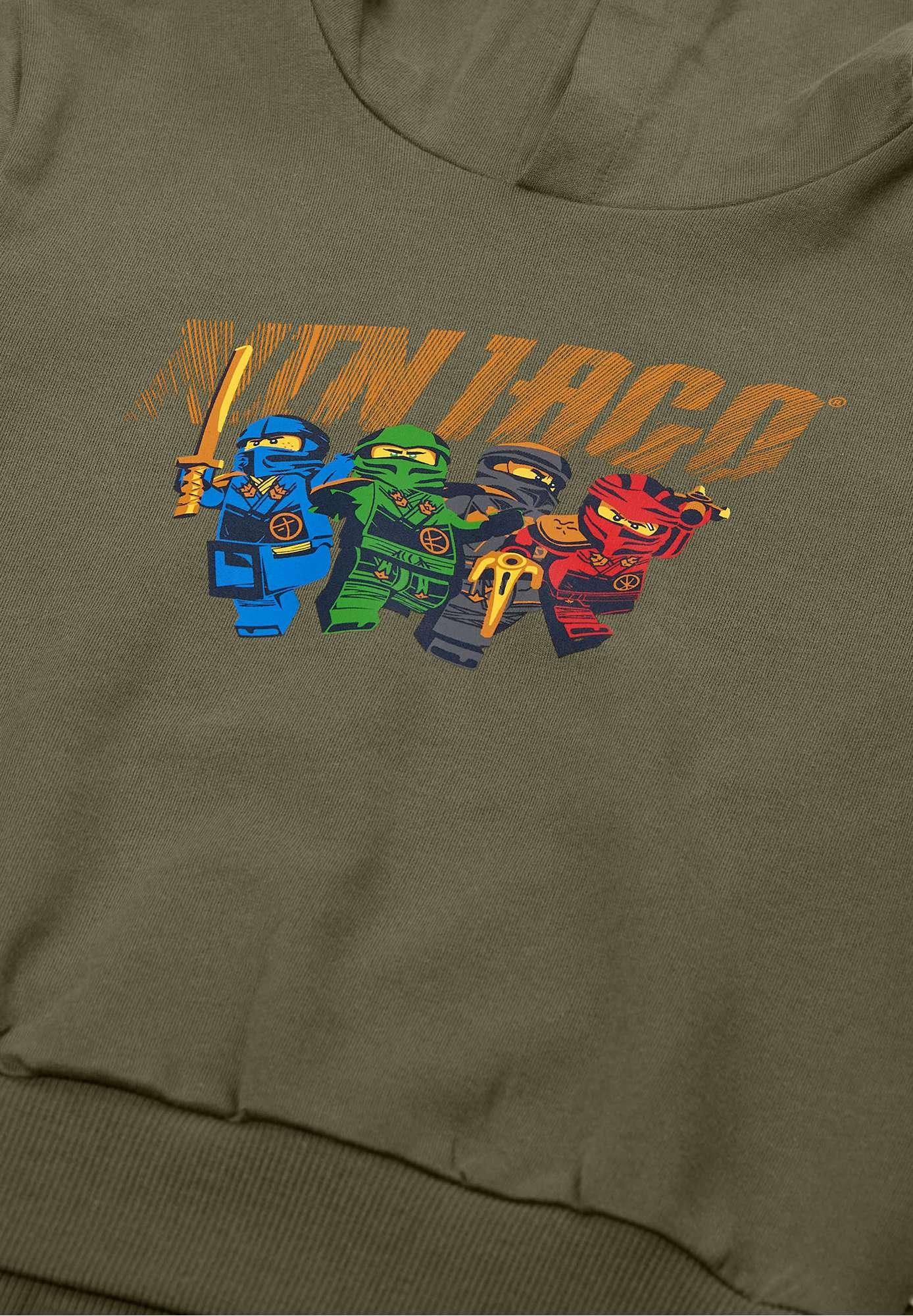 LEGO® HOODED SWEATSHIRT - LWSIAN 103 -LEGO®