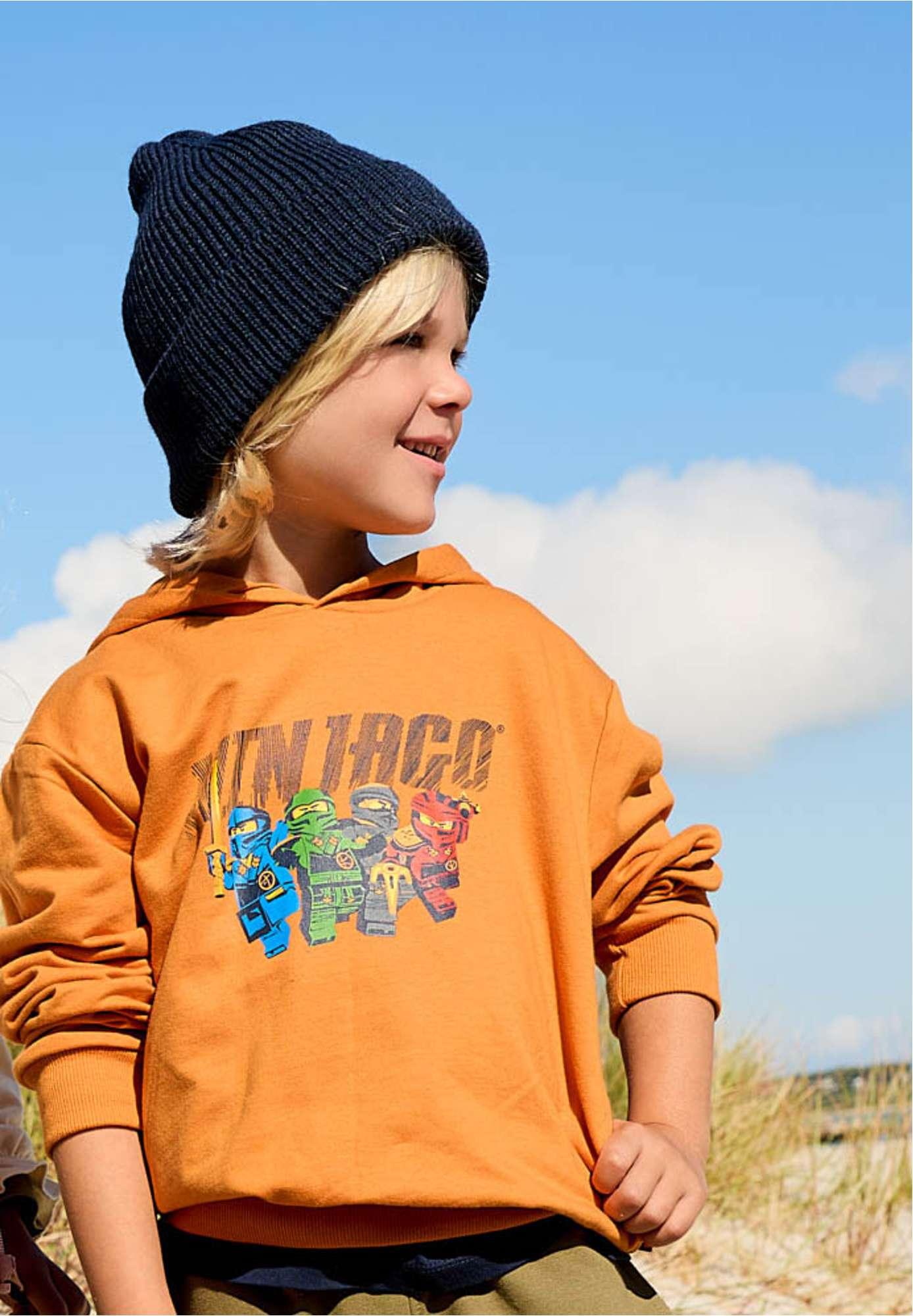 LEGO® HOODED SWEATSHIRT - LWSIAN 103 -LEGO®