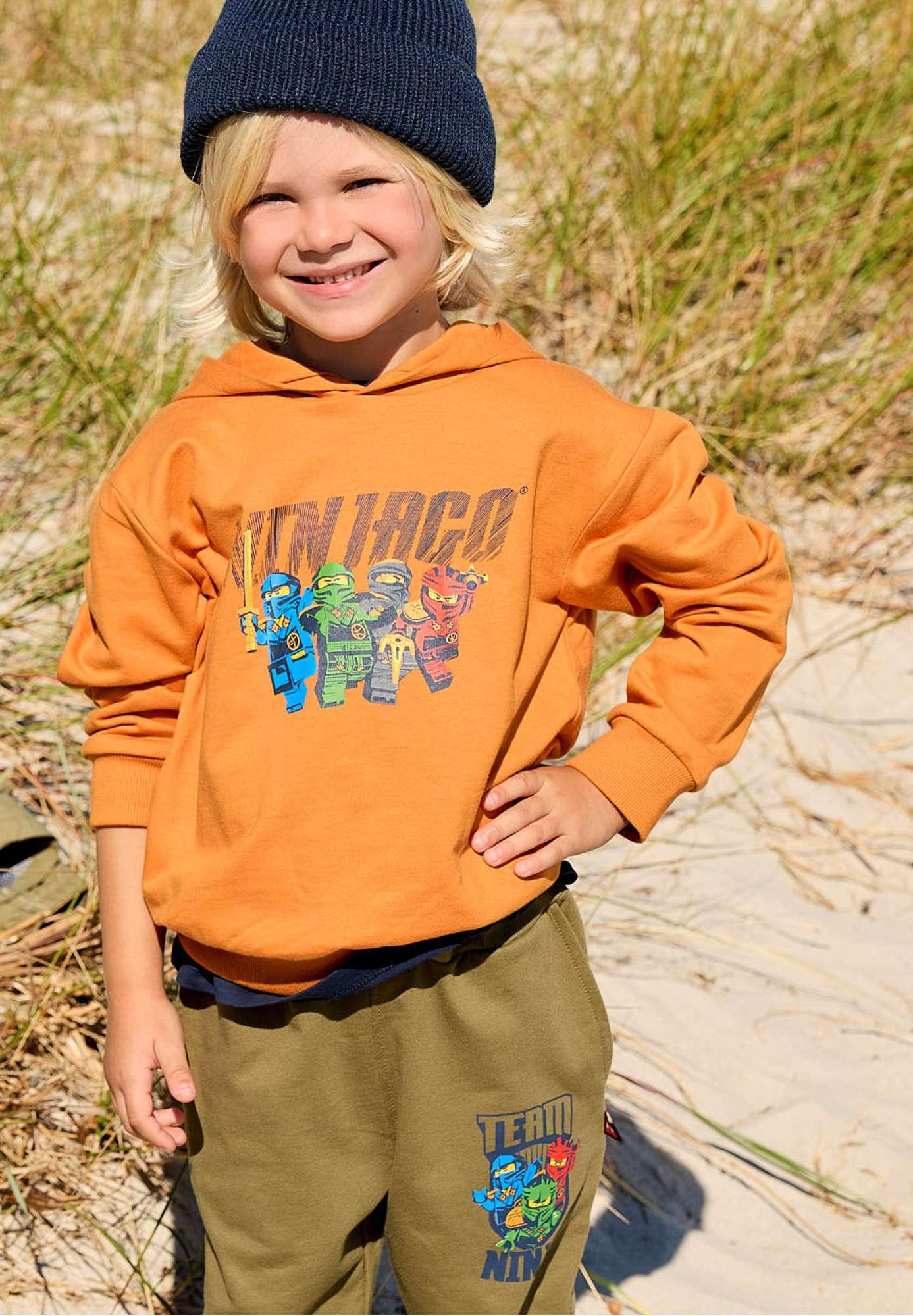 LEGO® HOODED SWEATSHIRT - LWSIAN 103 -LEGO®