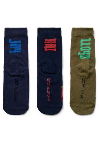 LEGO® NINJAGO® 3-Pack Socks - LWAIKO 103 -LEGO®