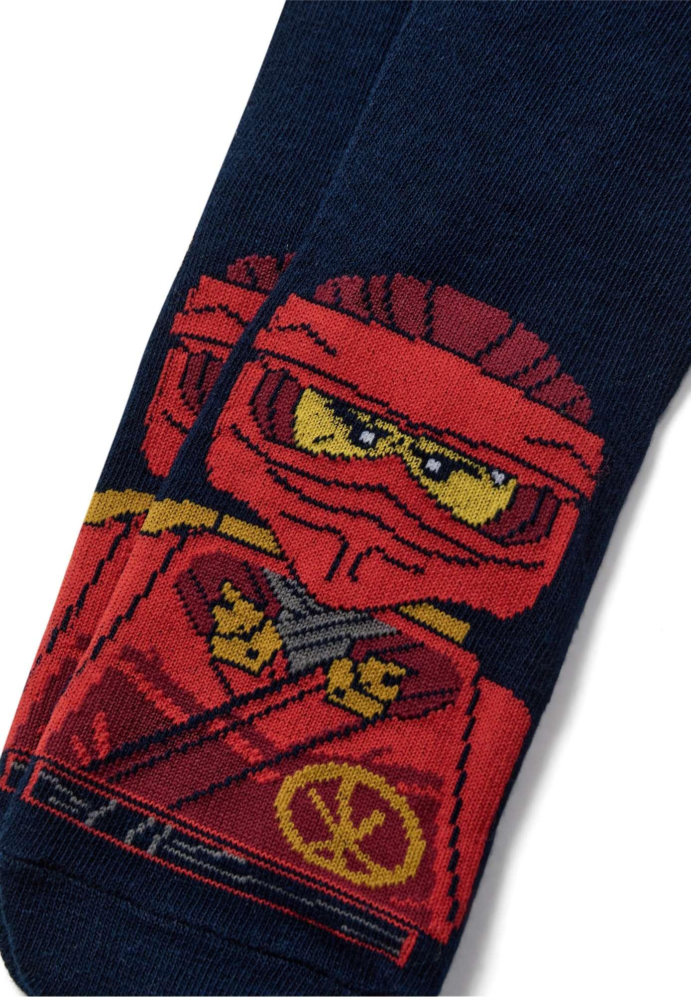 LEGO® 3-PACK SOCKS - LWAIKO 103 -LEGO®