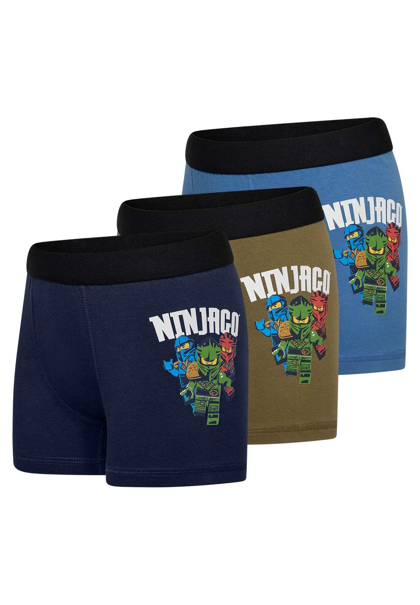 LEGO® NINJAGO® 3-Pack Boxers - LWAIKO 101 -LEGO®