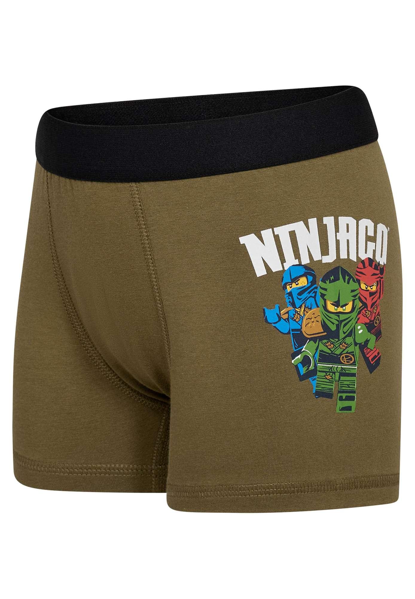 LEGO® NINJAGO® 3-Pack Boxers - LWAIKO 101 -LEGO®