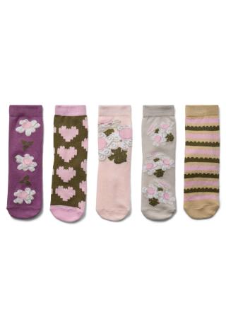 LEGO® 5-Pack Socks - LWAYO 102 -LEGO®