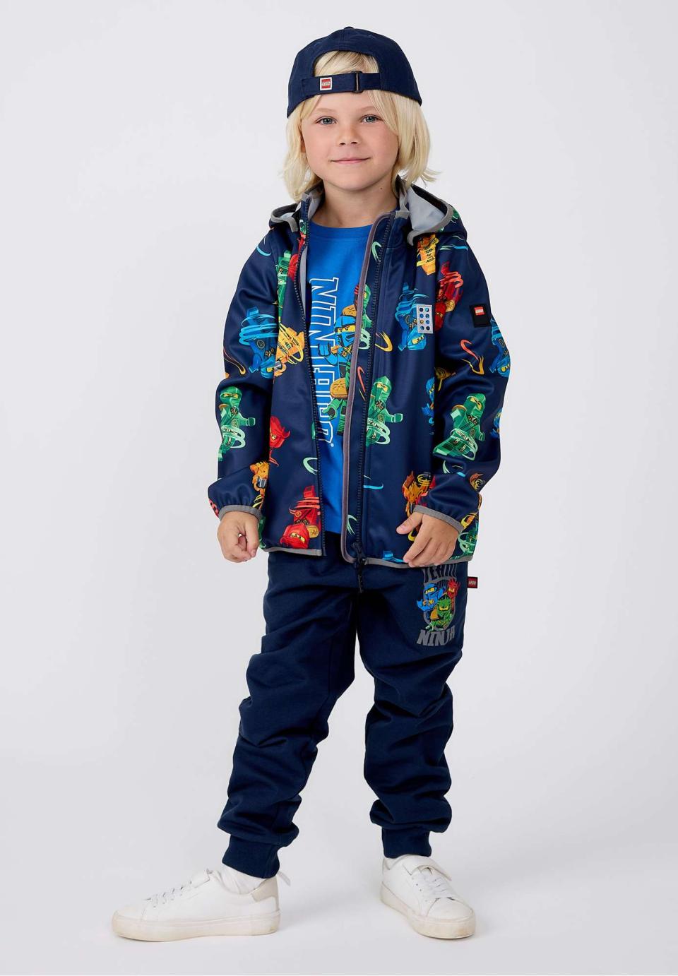 LEGO® NINJAGO® Softshell Jacket - LWSIAN 200 -LEGO® NINJAGO®