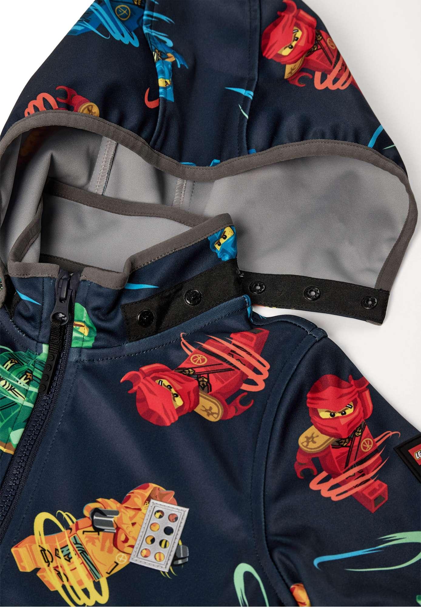 LEGO® NINJAGO® Softshell Jacket - LWSIAN 200 -LEGO®