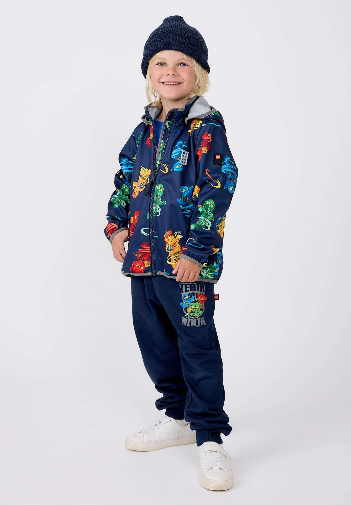 LEGO® NINJAGO® Softshell Jacket - LWSIAN 200 -LEGO®