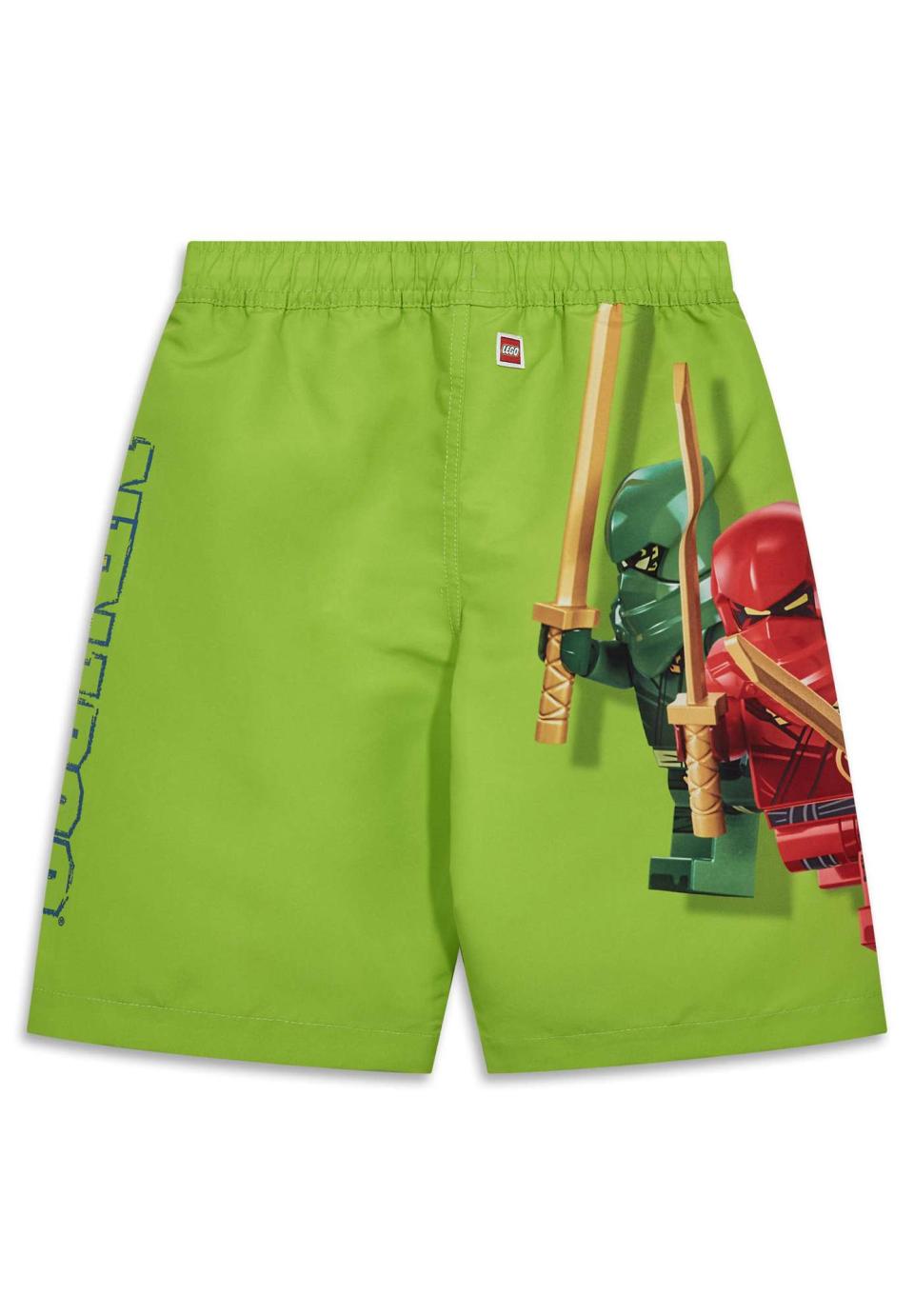 LEGO® NINJAGO® Swim Shorts - LWAIKO 308 -LEGO® NINJAGO®