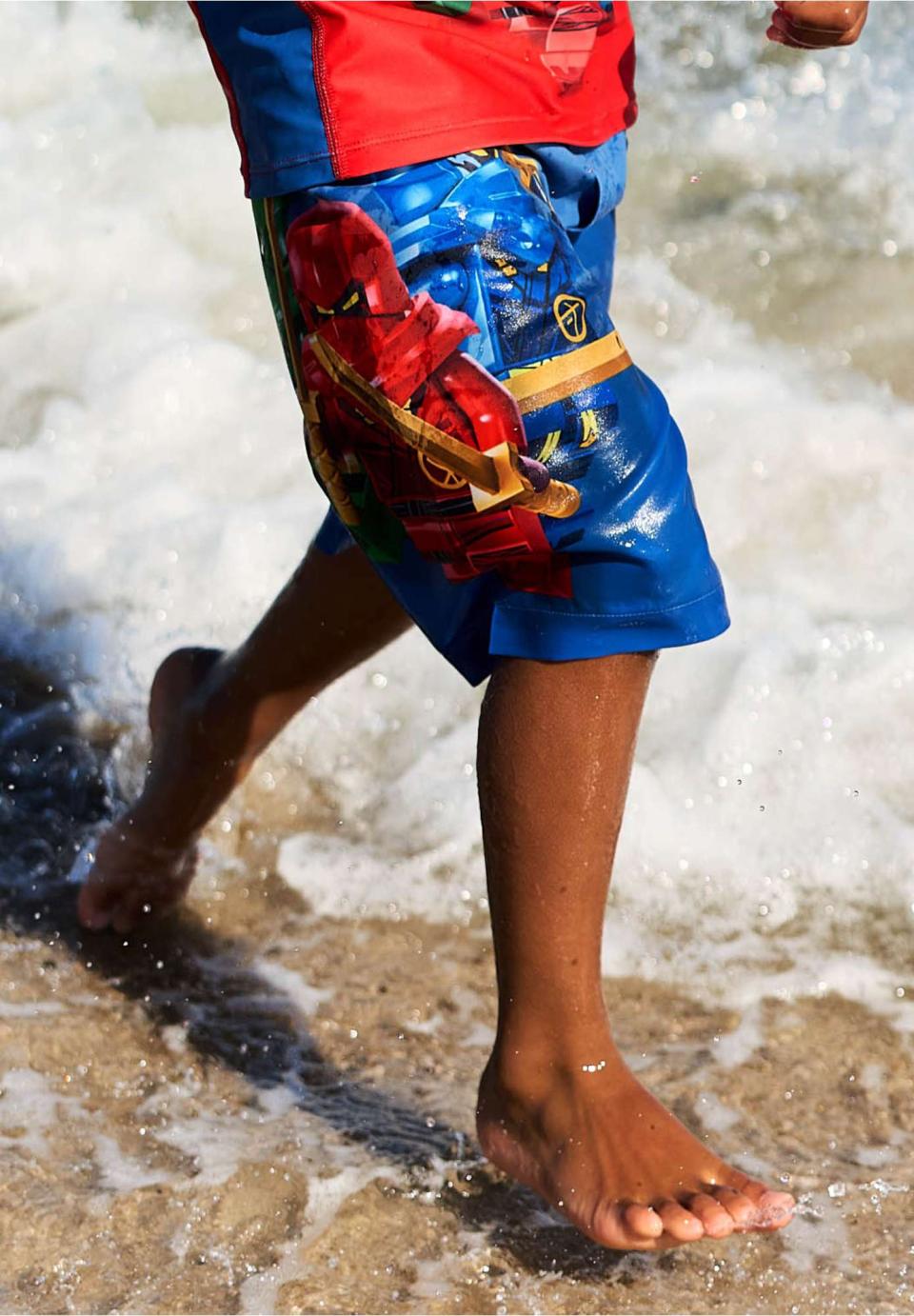 LEGO® NINJAGO® Swim Shorts - LWAIKO 308 -LEGO® NINJAGO®