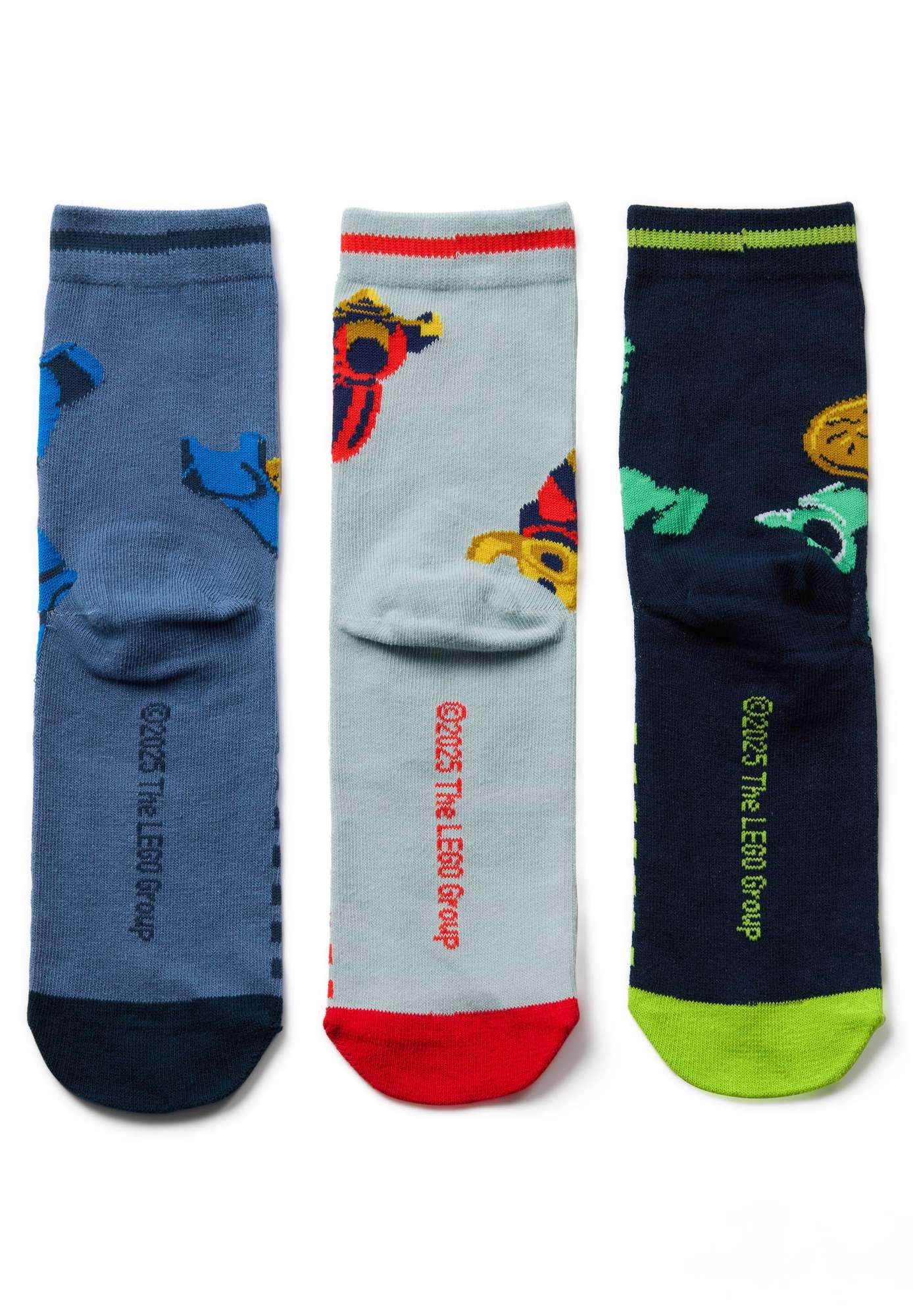 LEGO® NINJAGO® 3-Pack Socks - LWAIKO 316 -LEGO®
