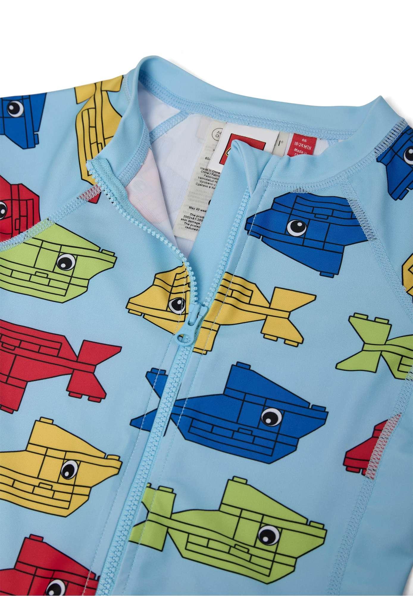 LEGO® Swim Suit L/S - LWAIKO 318 -LEGO®