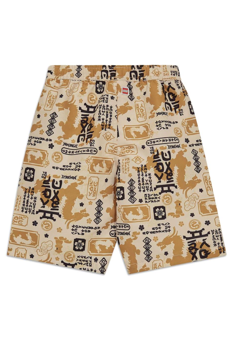 LEGO® NINJAGO® Swim Shorts - LWAIKO 209 -LEGO® NINJAGO®