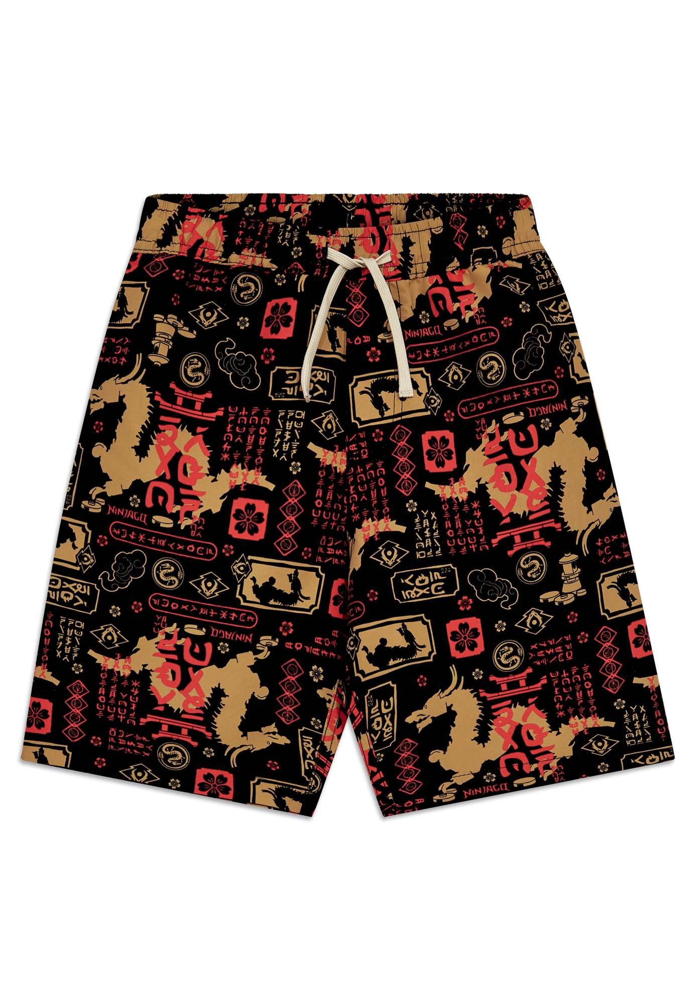 LEGO® NINJAGO® Swim Shorts - LWAIKO 209 -LEGO®
