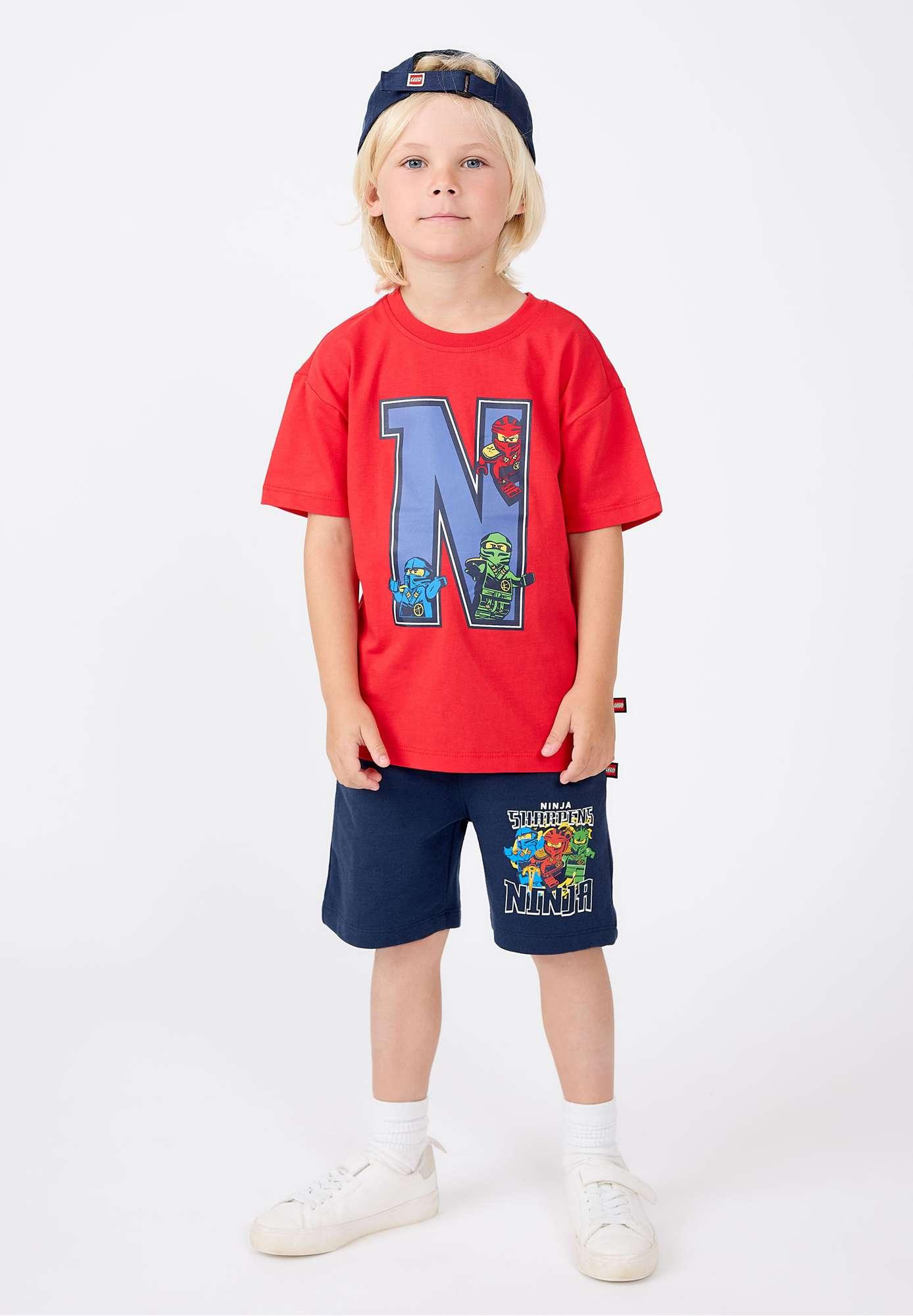 LEGO® NINJAGO® T-Shirt S/S - LWTAJ 303 -LEGO®