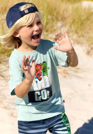 LEGO® NINJAGO® T-Shirt S/S - LWTAJ 302 -LEGO®