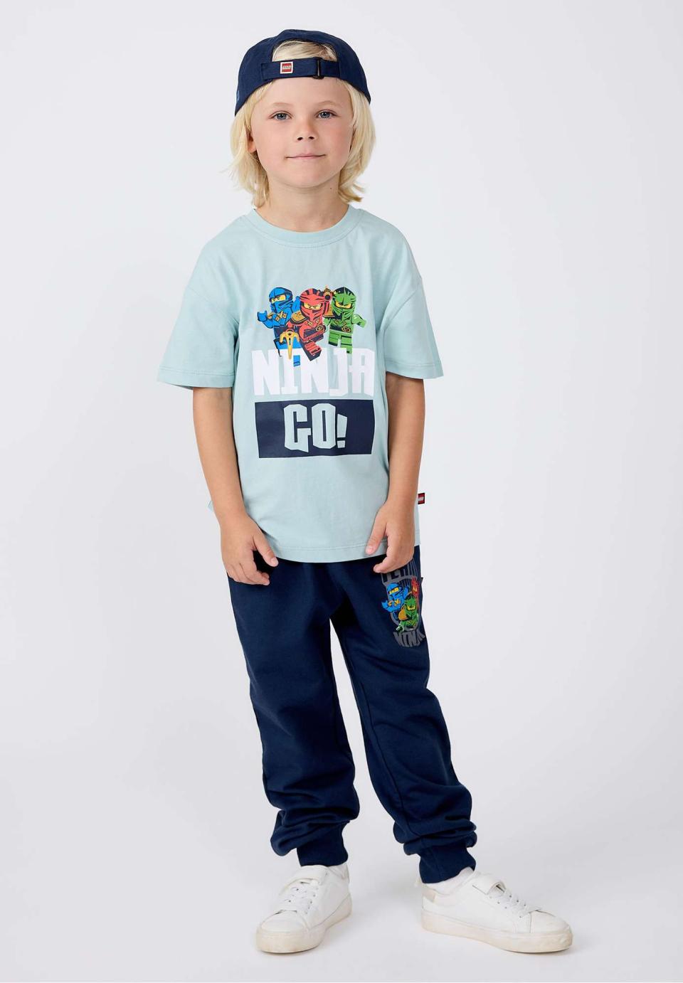LEGO® NINJAGO® T-Shirt S/S - LWTAJ 302 -LEGO® NINJAGO®