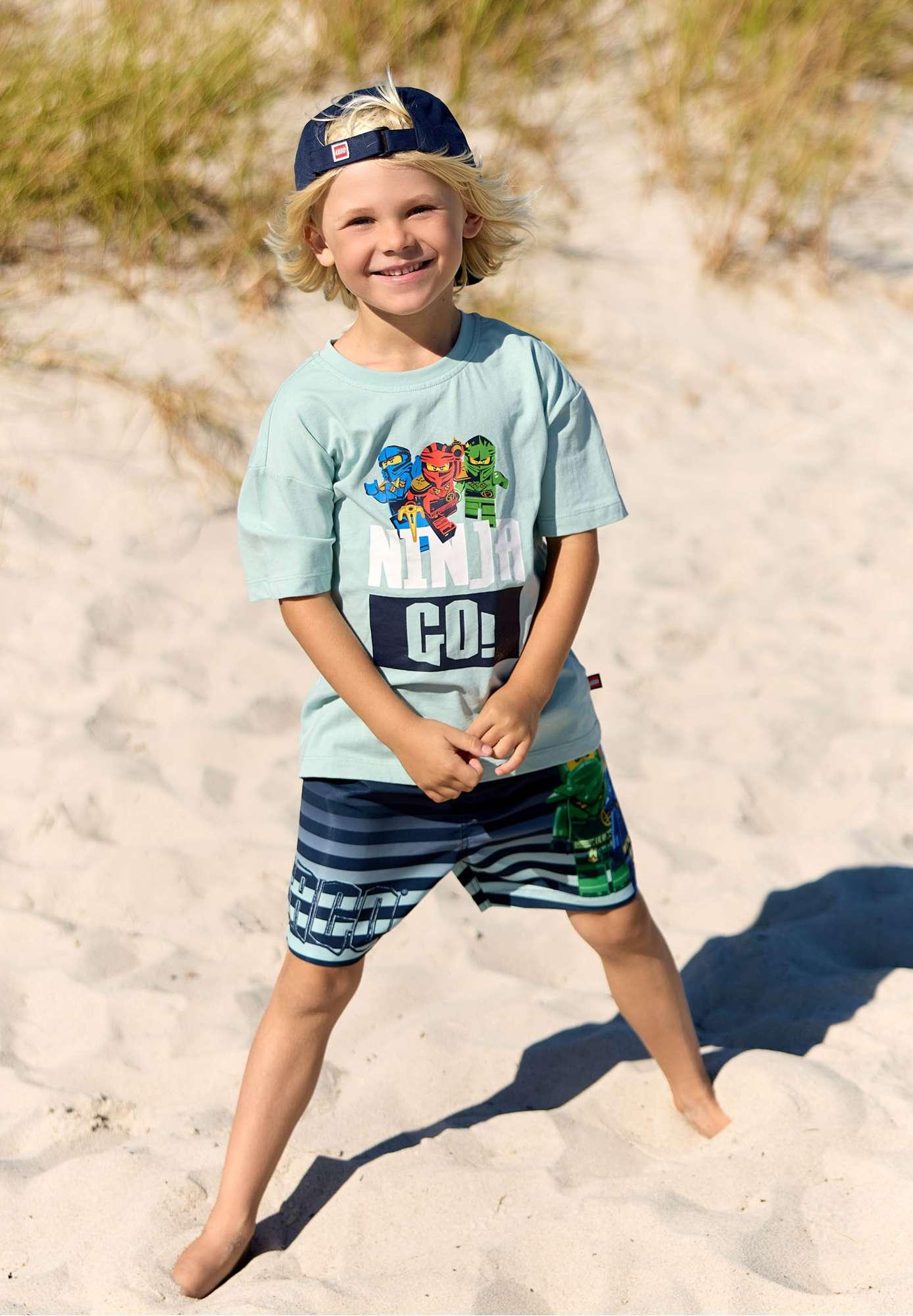 LEGO® NINJAGO® T-Shirt S/S - LWTAJ 302 -LEGO®