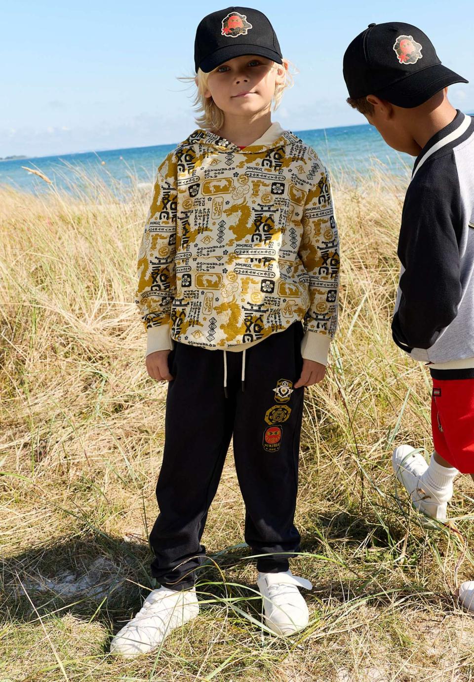 LEGO® NINJAGO® Sweatshirt - LWSIAN 204 -LEGO® NINJAGO®