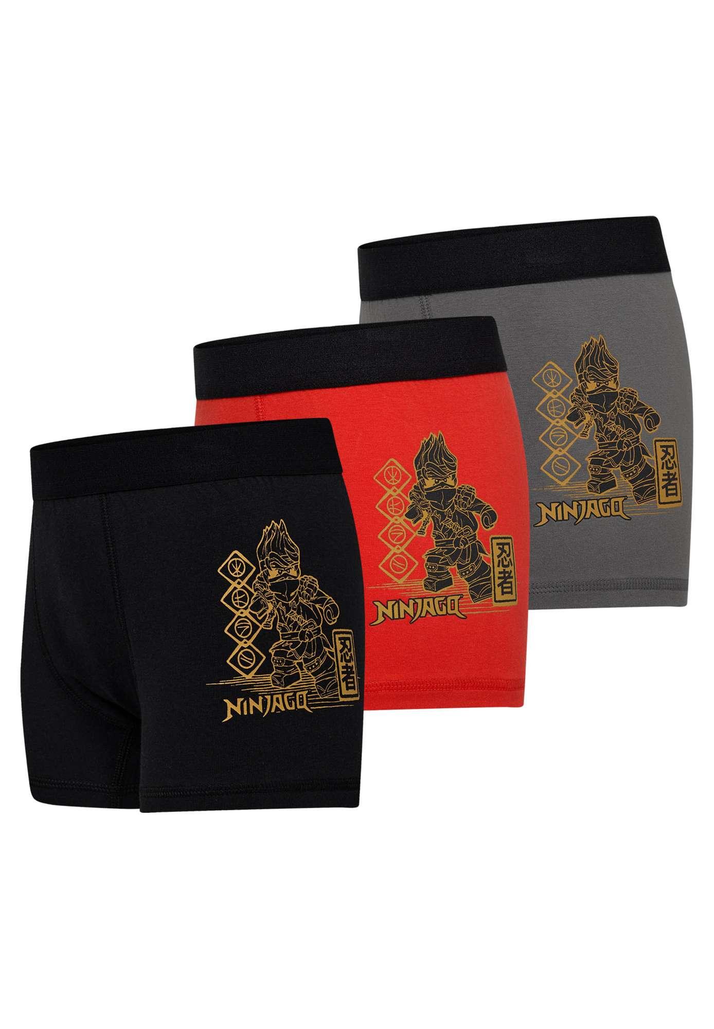 LEGO® NINJAGO® 3-Pack Boxers - LWAIKO 202 -LEGO®