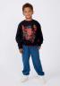 LEGO® NINJAGO® Sweatshirt - LWSIAN 205 - Black