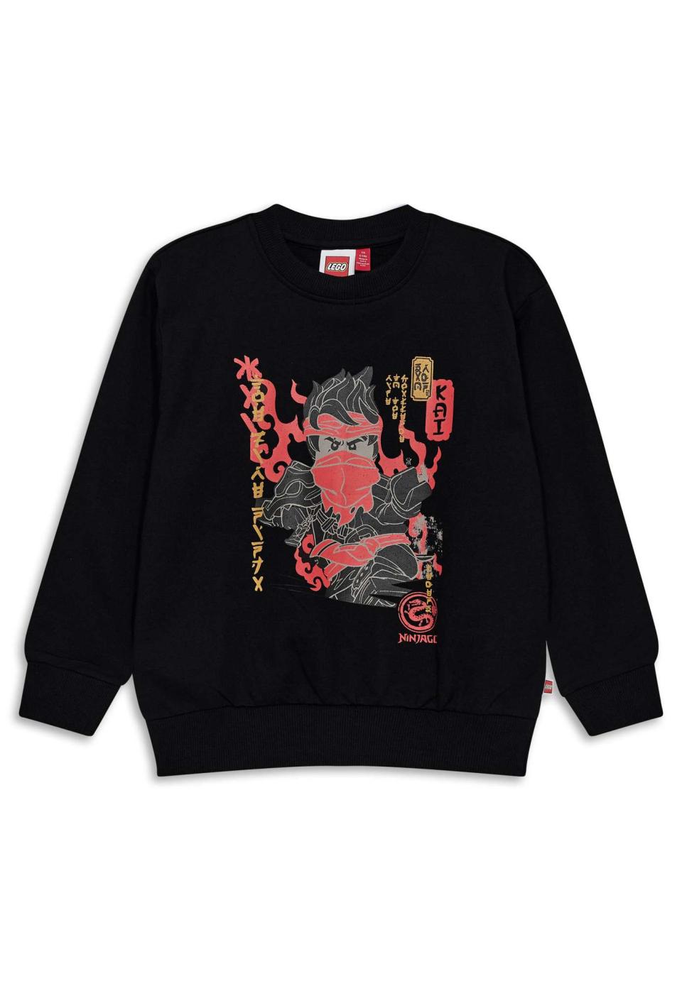 LEGO® NINJAGO® Sweatshirt - LWSIAN 205 -LEGO® NINJAGO®