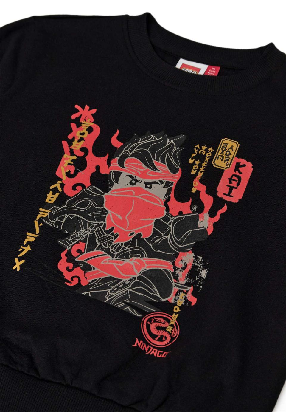 LEGO® NINJAGO® Sweatshirt - LWSIAN 205 -LEGO® NINJAGO®