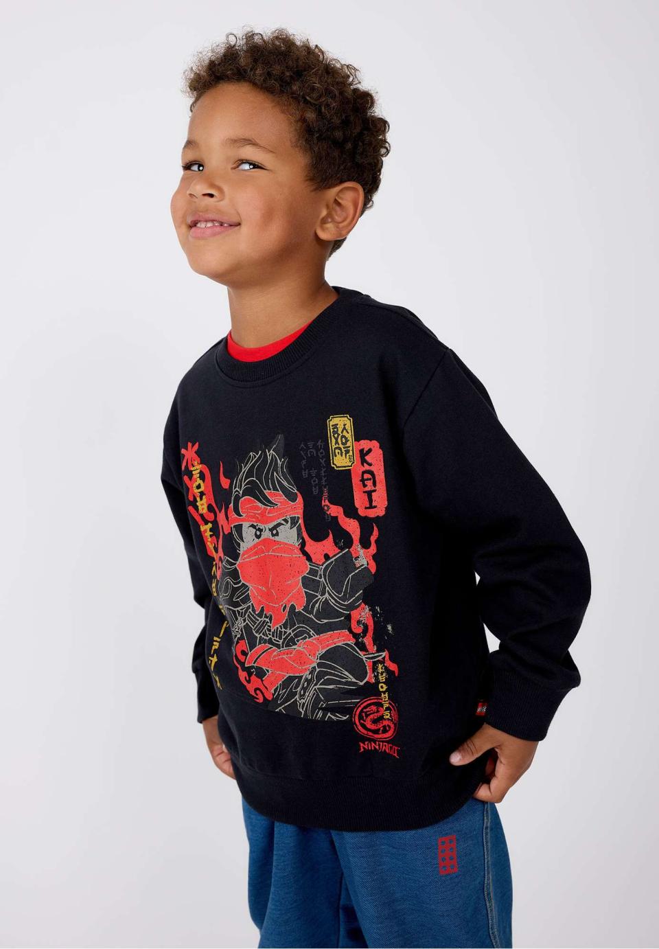 LEGO® NINJAGO® Sweatshirt - LWSIAN 205 -LEGO® NINJAGO®