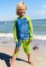 LEGO® NINJAGO® Swim T-Shirt L/S - LWAIKO 306 - Blue