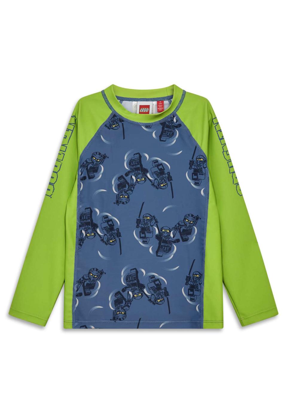 LEGO® NINJAGO® Swim T-Shirt L/S - LWAIKO 306 -LEGO® NINJAGO®