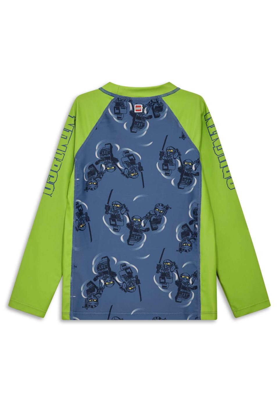 LEGO® NINJAGO® Swim T-Shirt L/S - LWAIKO 306 -LEGO® NINJAGO®