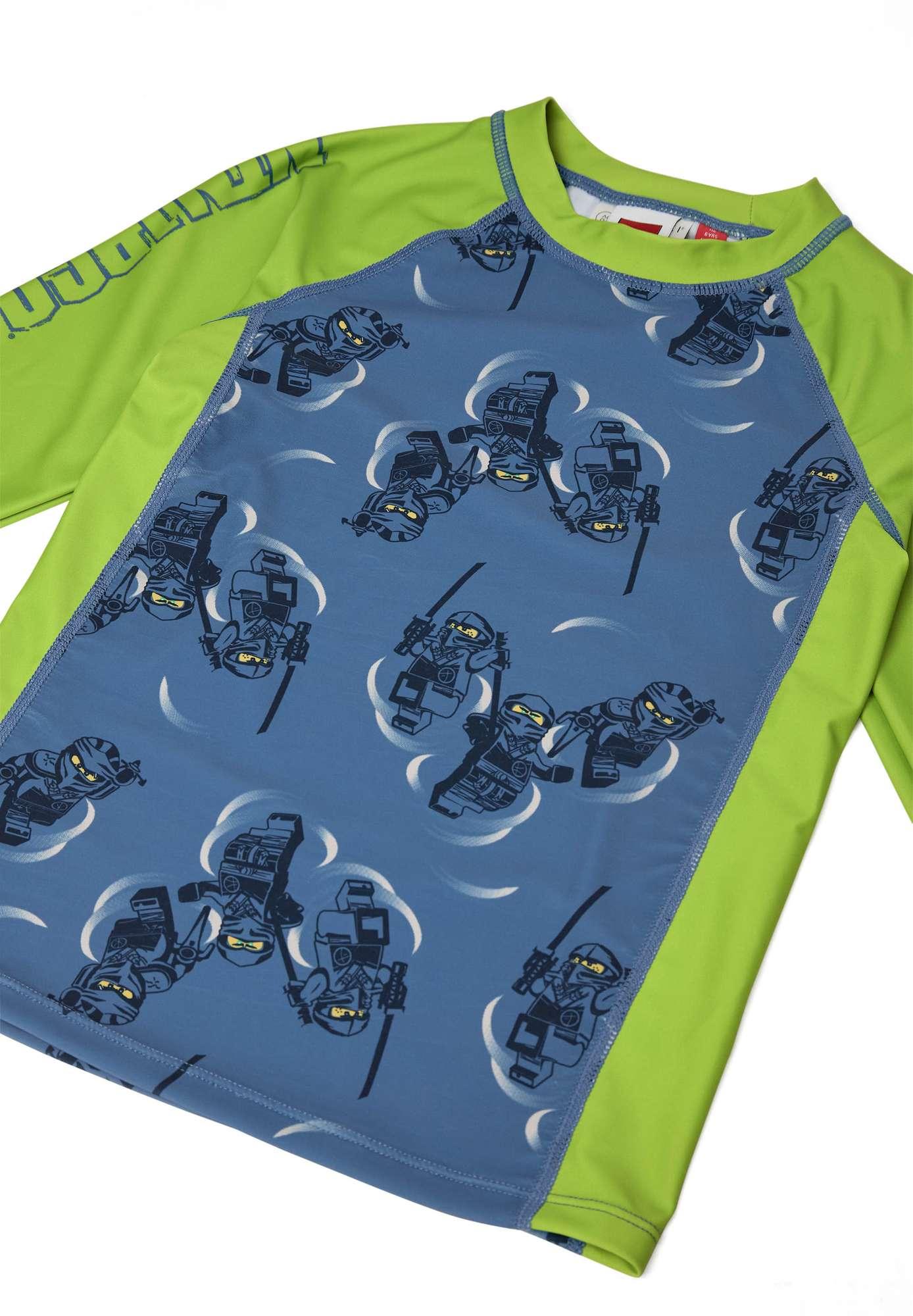 LEGO® NINJAGO® Swim T-Shirt L/S - LWAIKO 306 -LEGO®