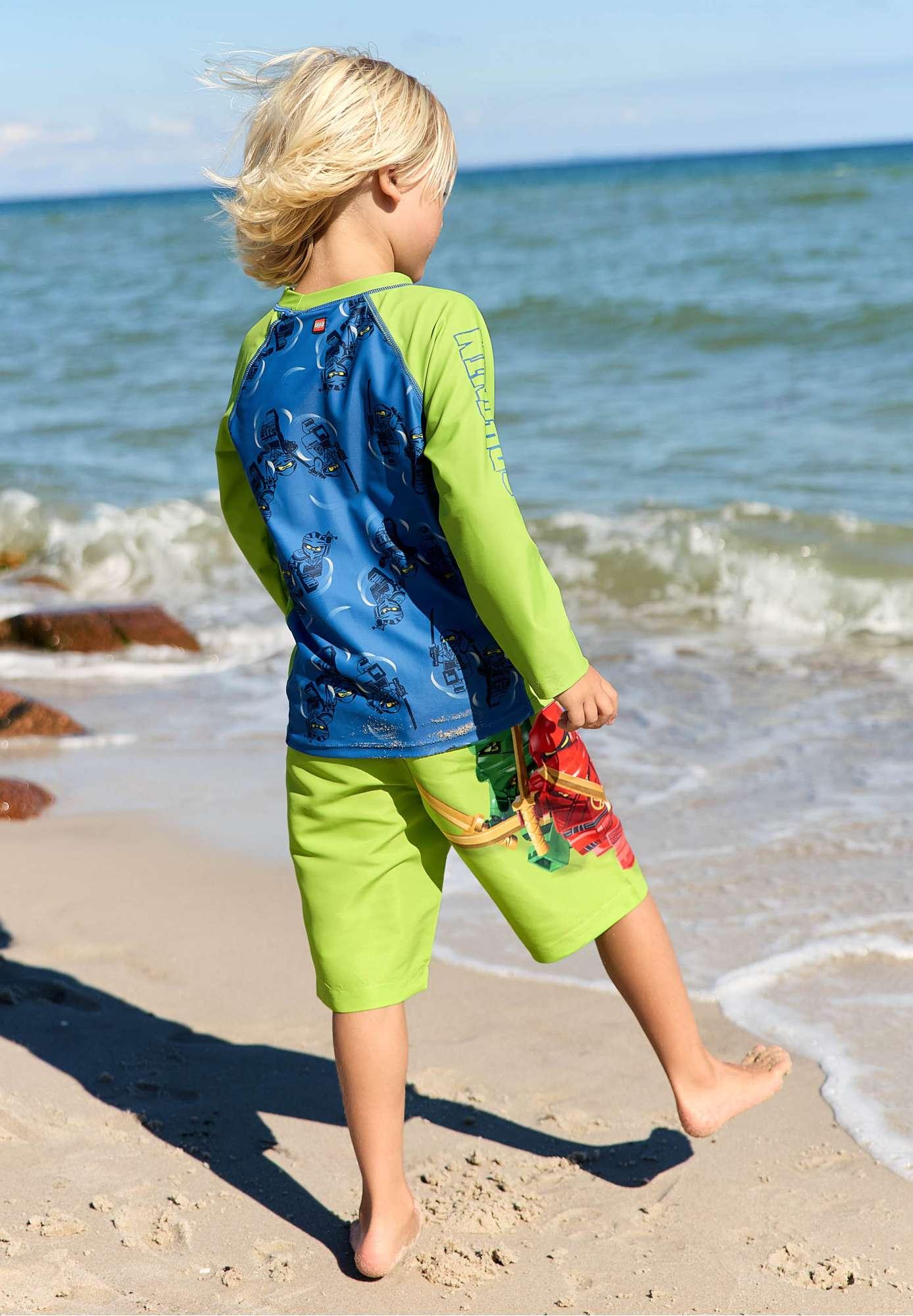 LEGO® NINJAGO® Swim T-Shirt L/S - LWAIKO 306 -LEGO®